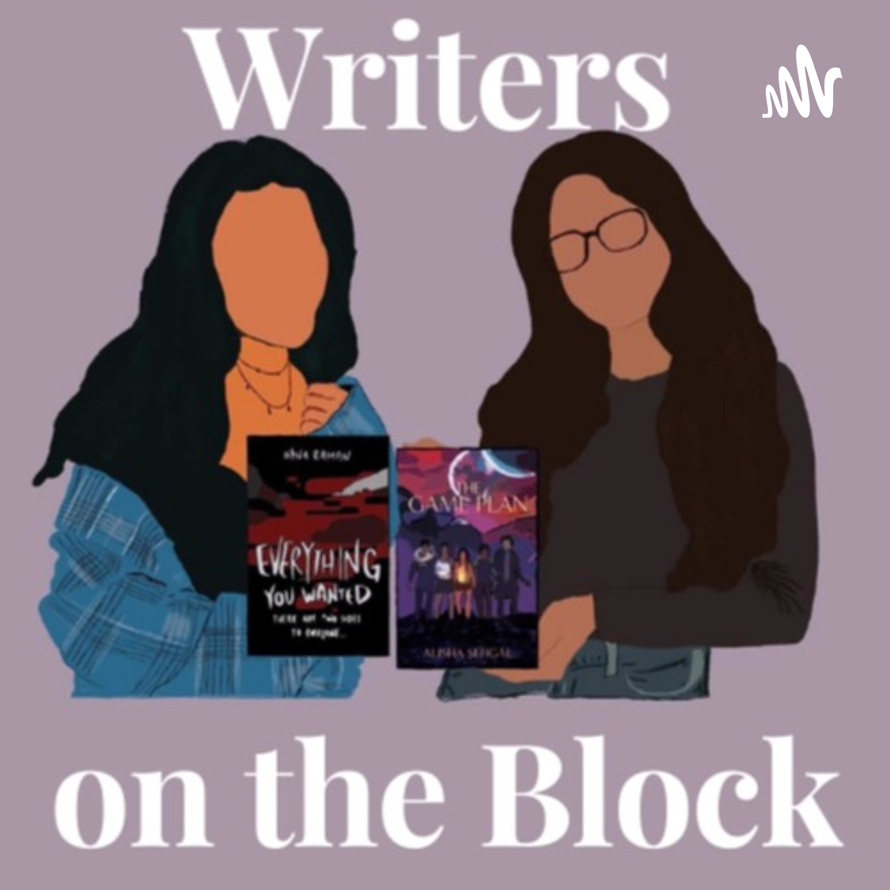 Writers on the Block podcast artwork