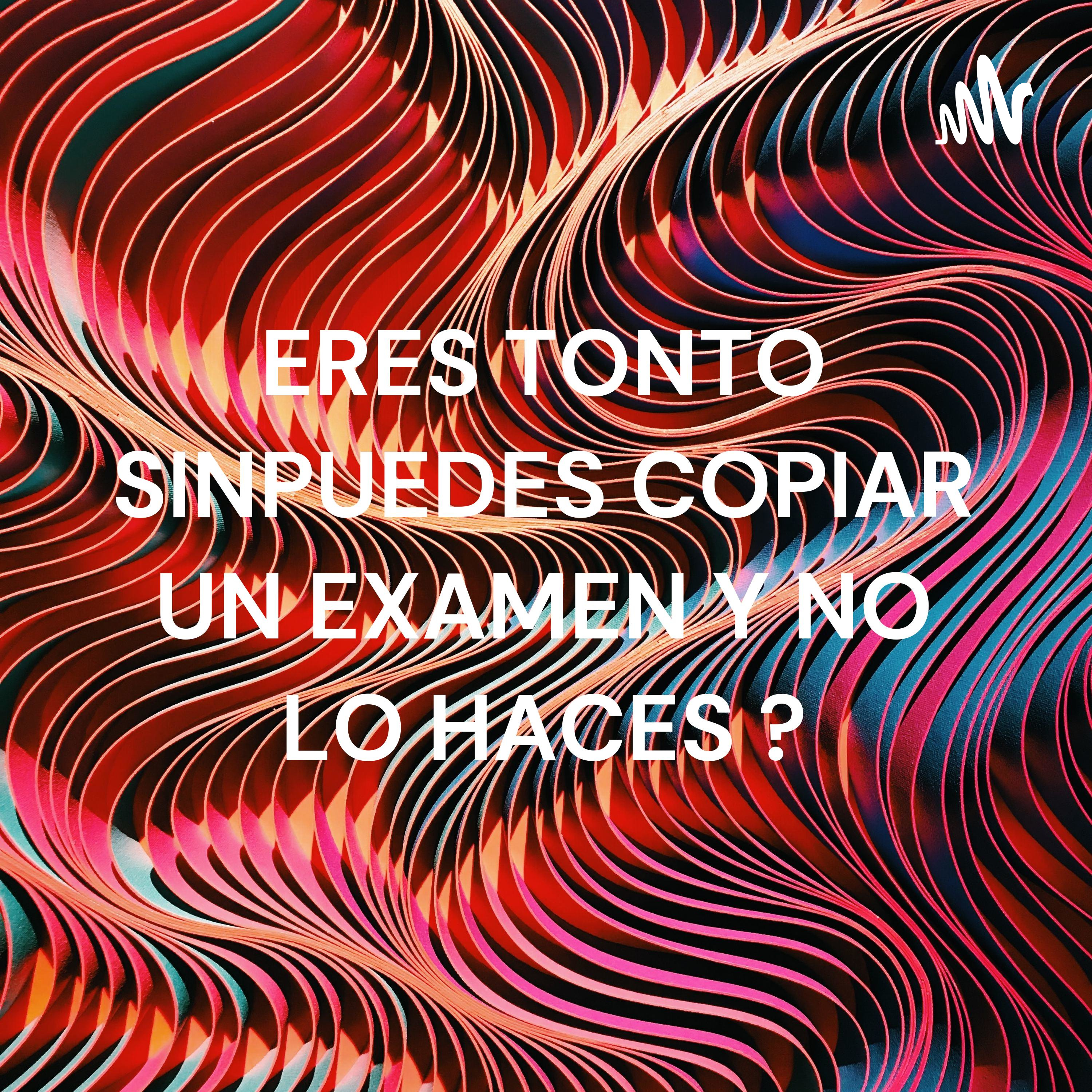 ERES TONTO SINPUEDES COPIAR UN EXAMEN Y NO LO HACES ?