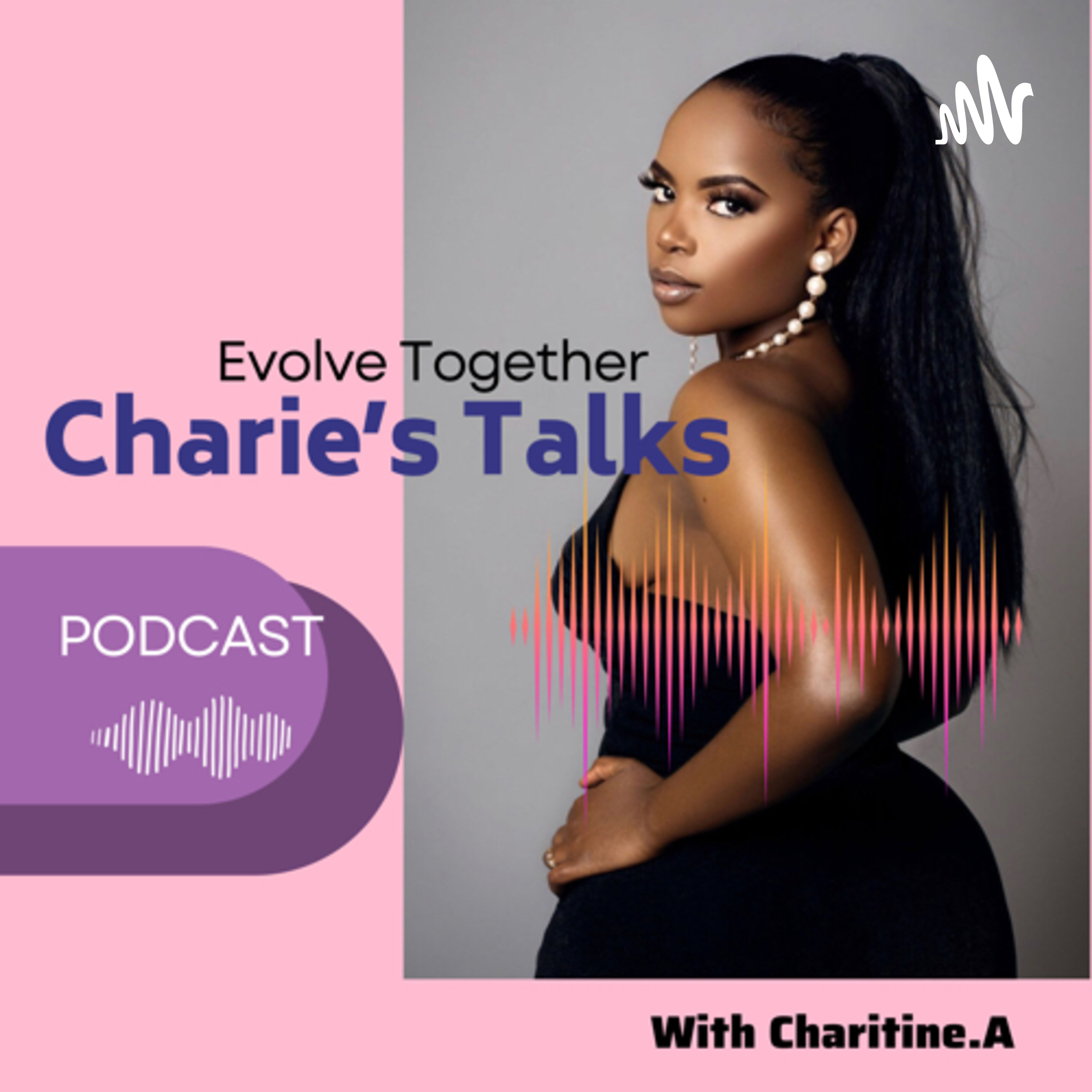 Charie’s Talks podcast artwork