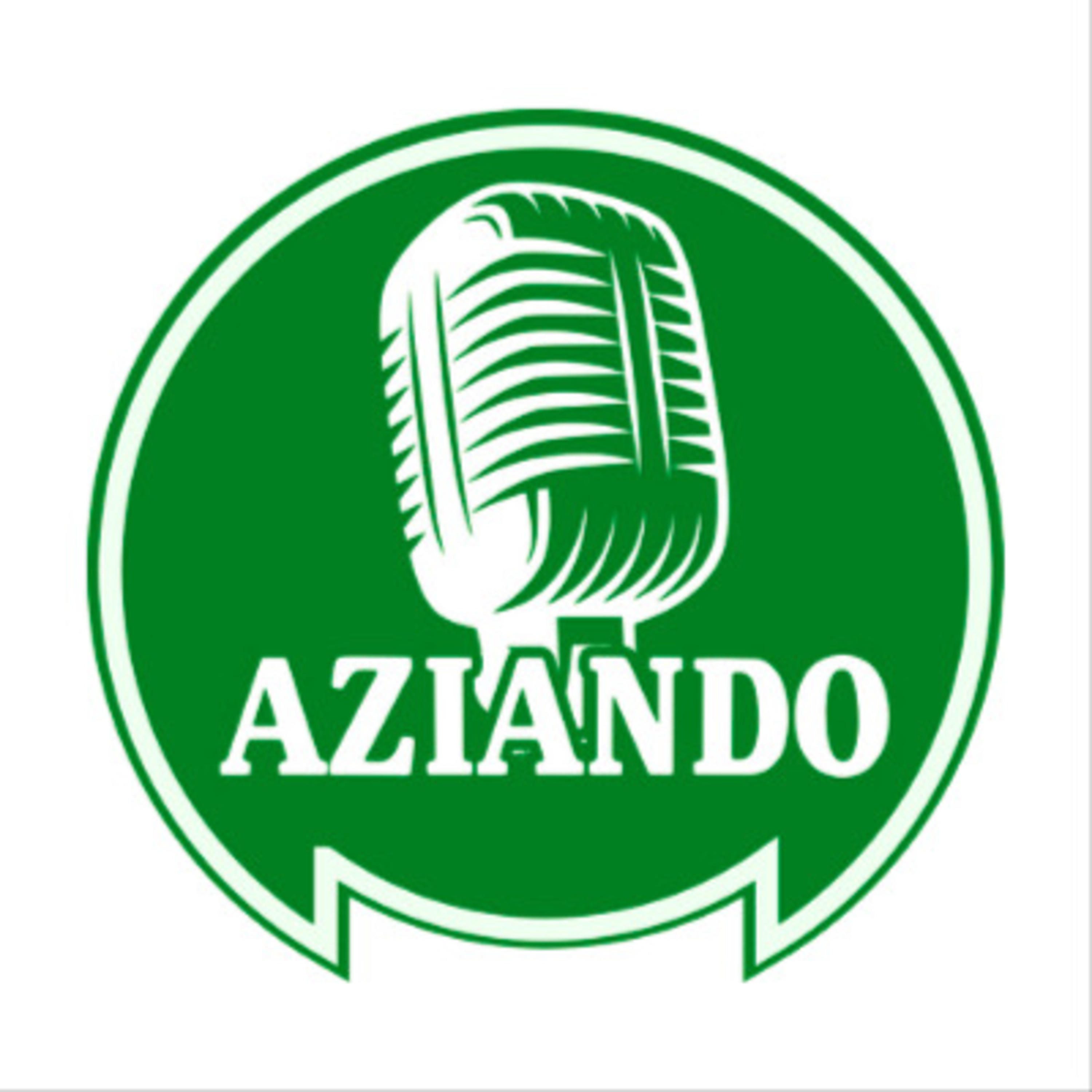 Aziando podcast artwork
