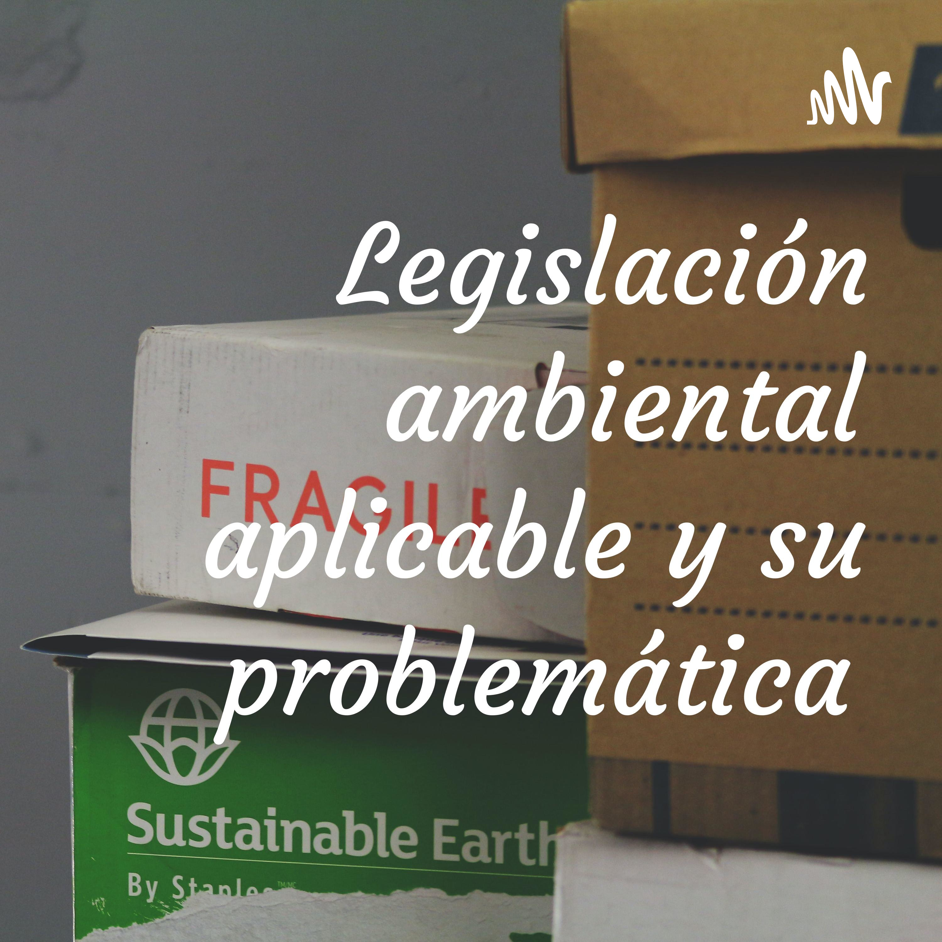 Artwork for Legislación ambiental aplicable y su problemática