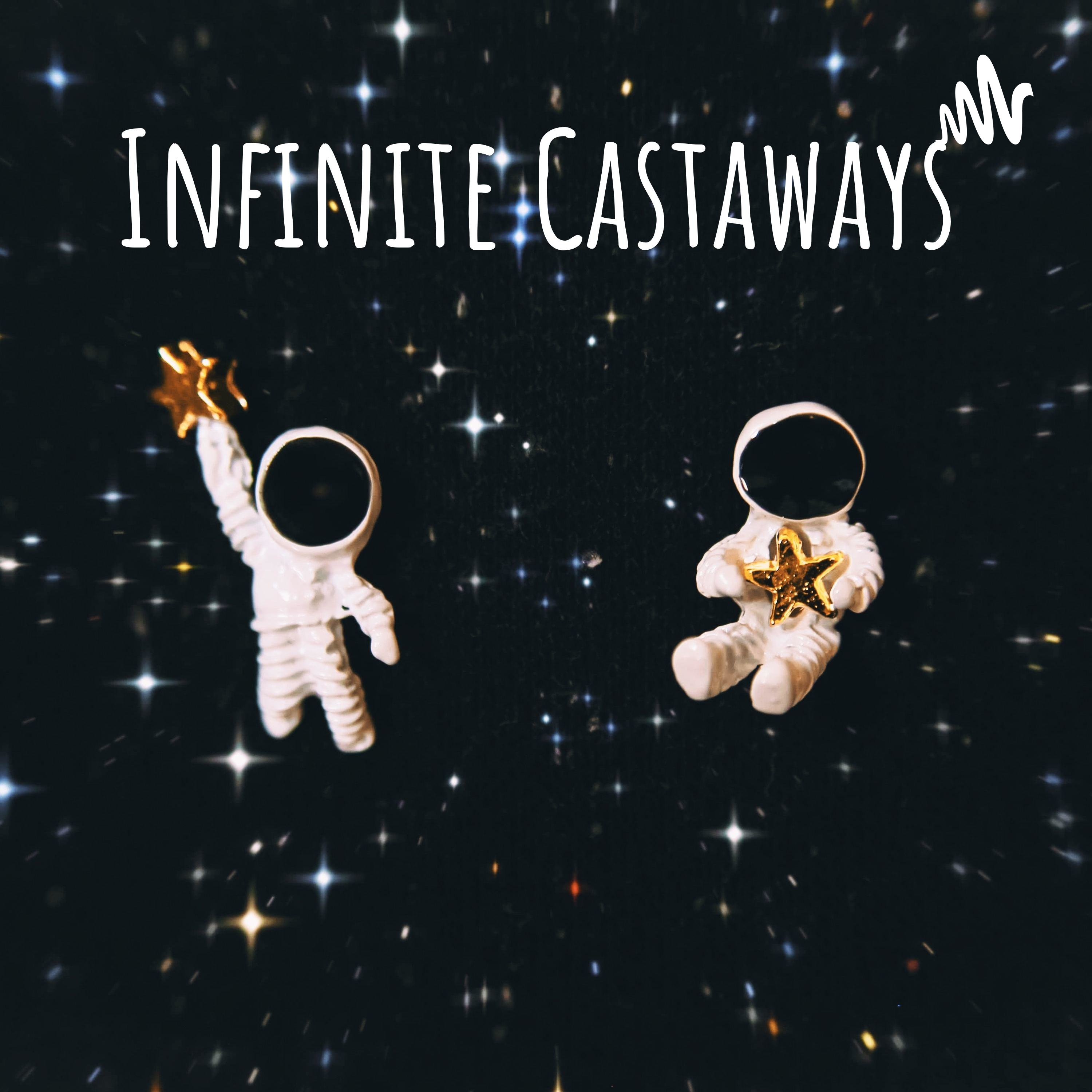 Infinite Castaways podcast artwork