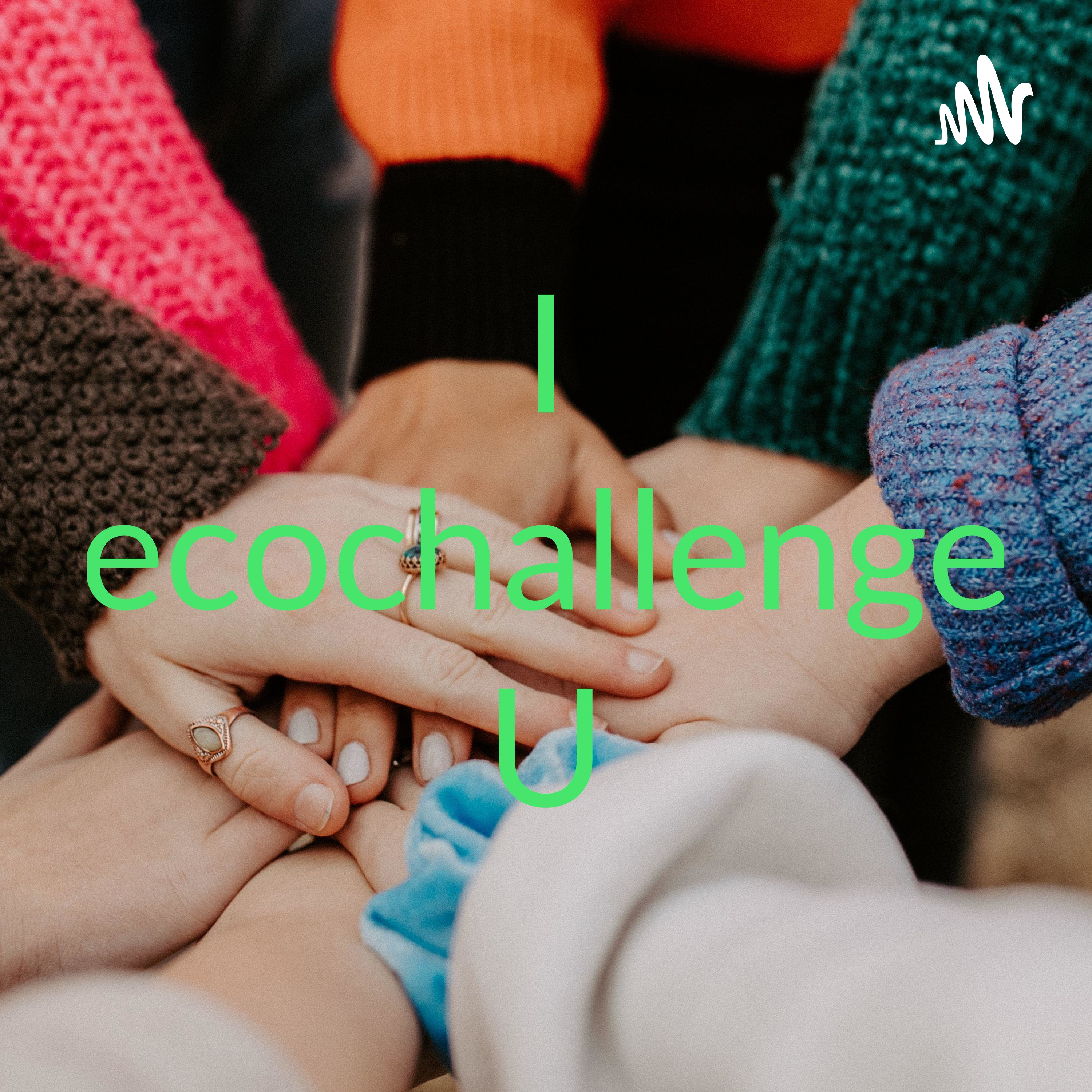 I ecochallenge U podcast artwork