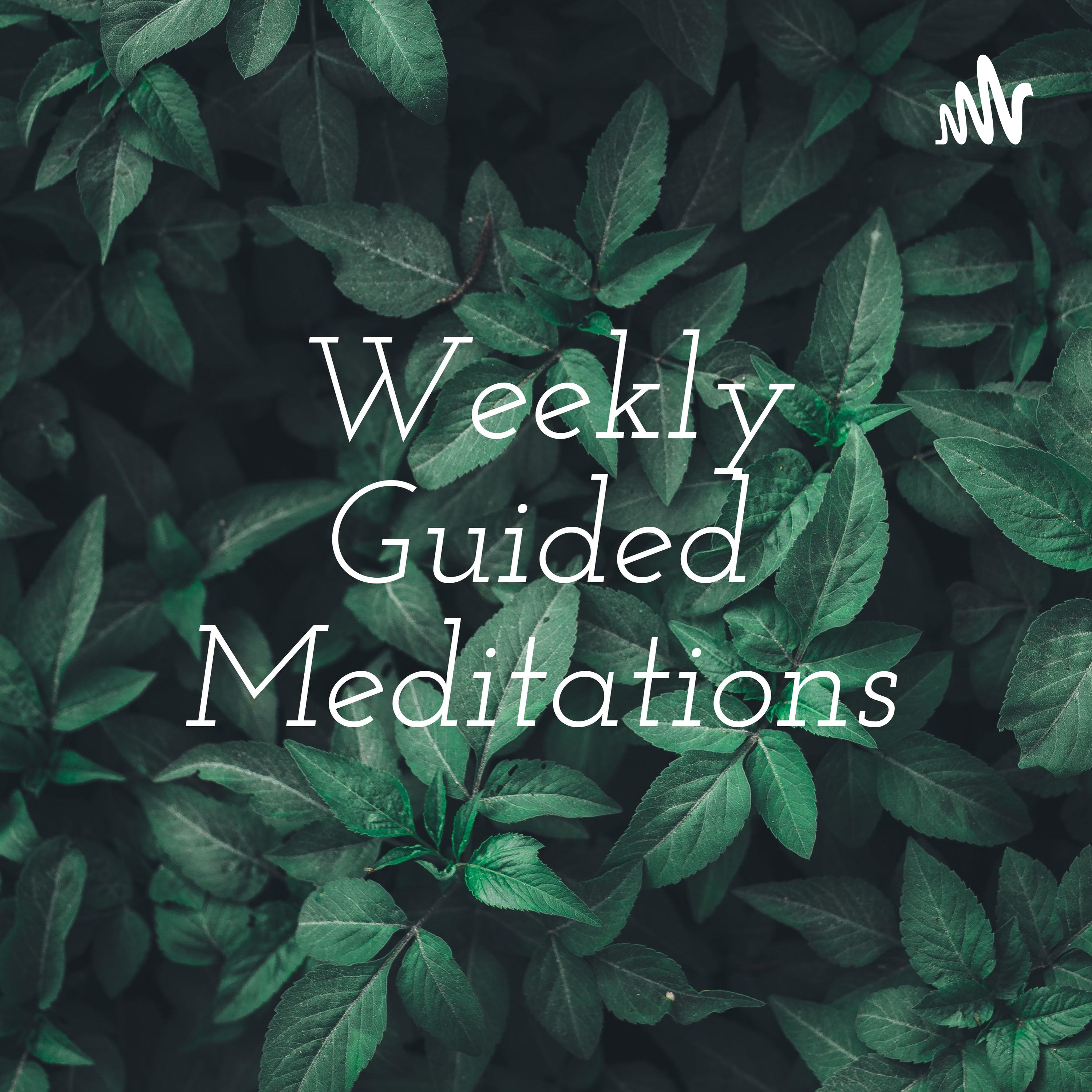 Weekly Guided Meditations