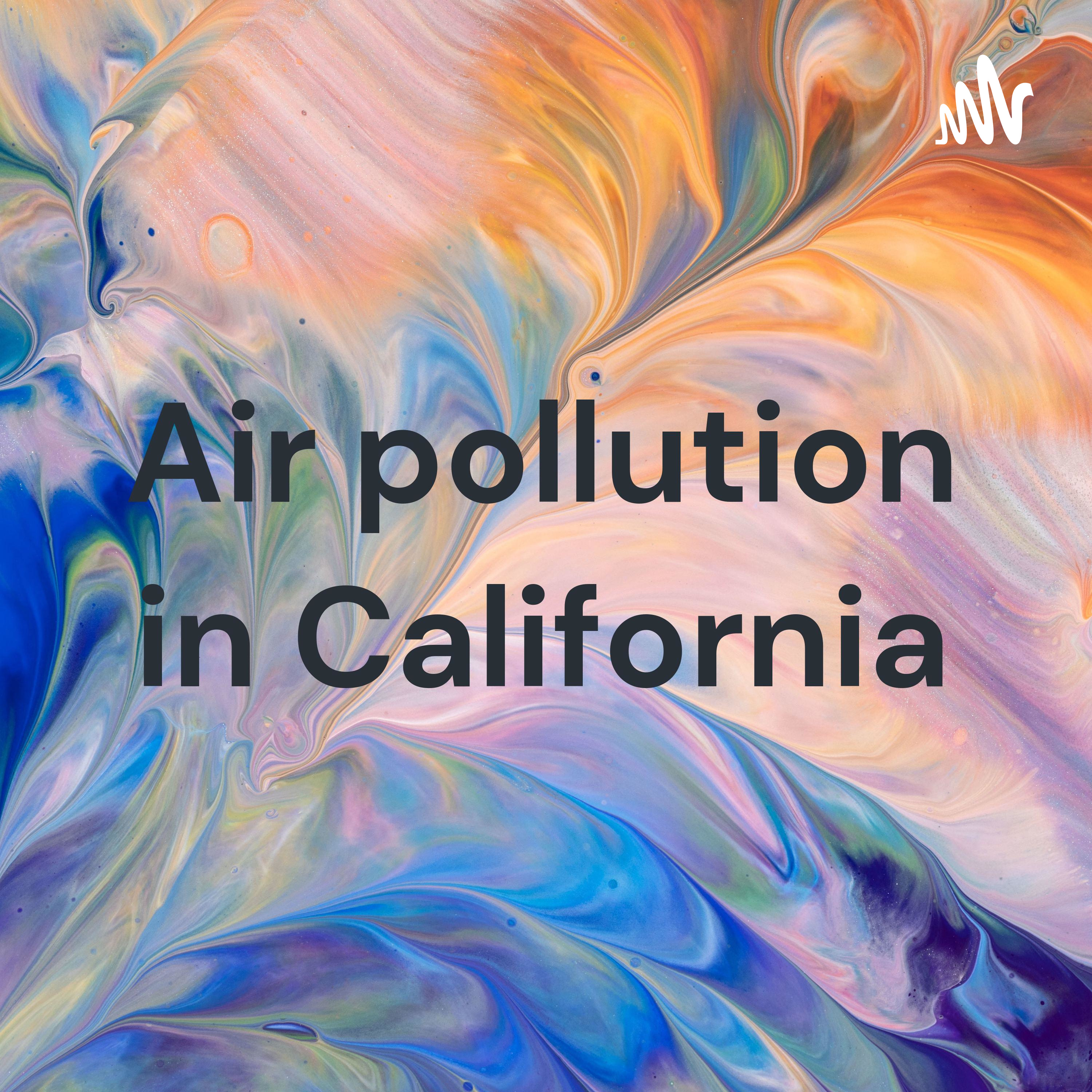 Air pollution in California