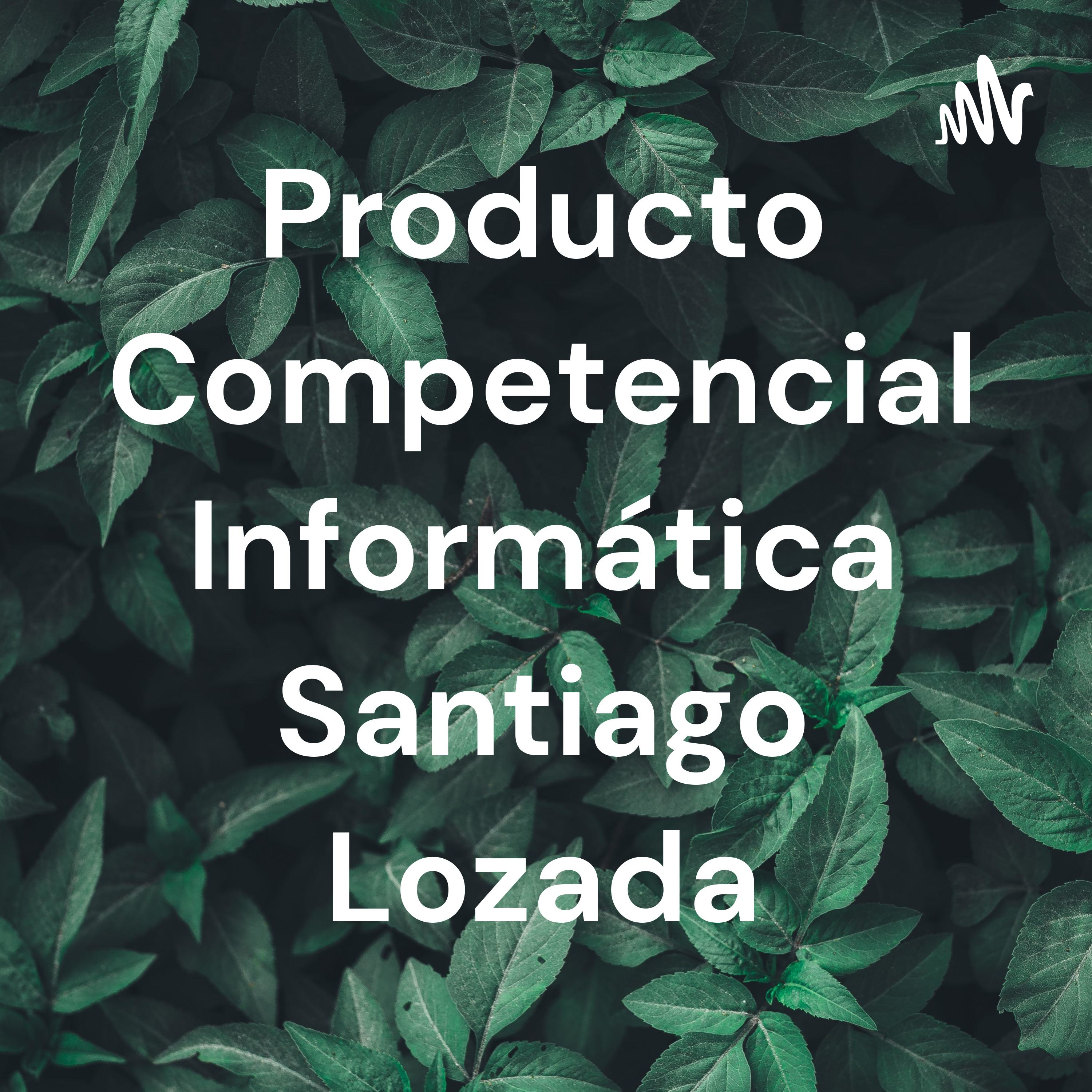 Producto Competencial Informática Santiago Lozada