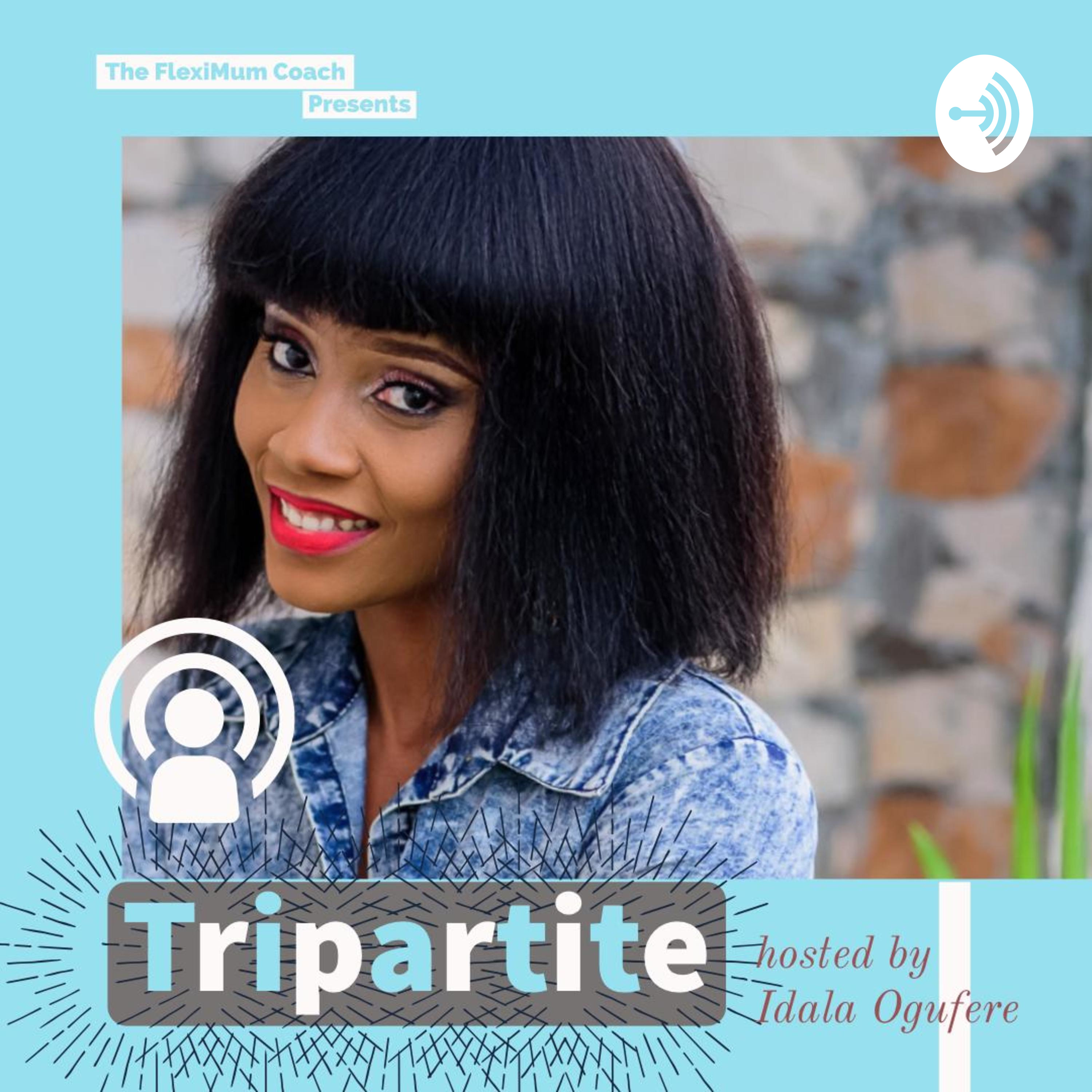 TRIPARTITE!!! podcast artwork