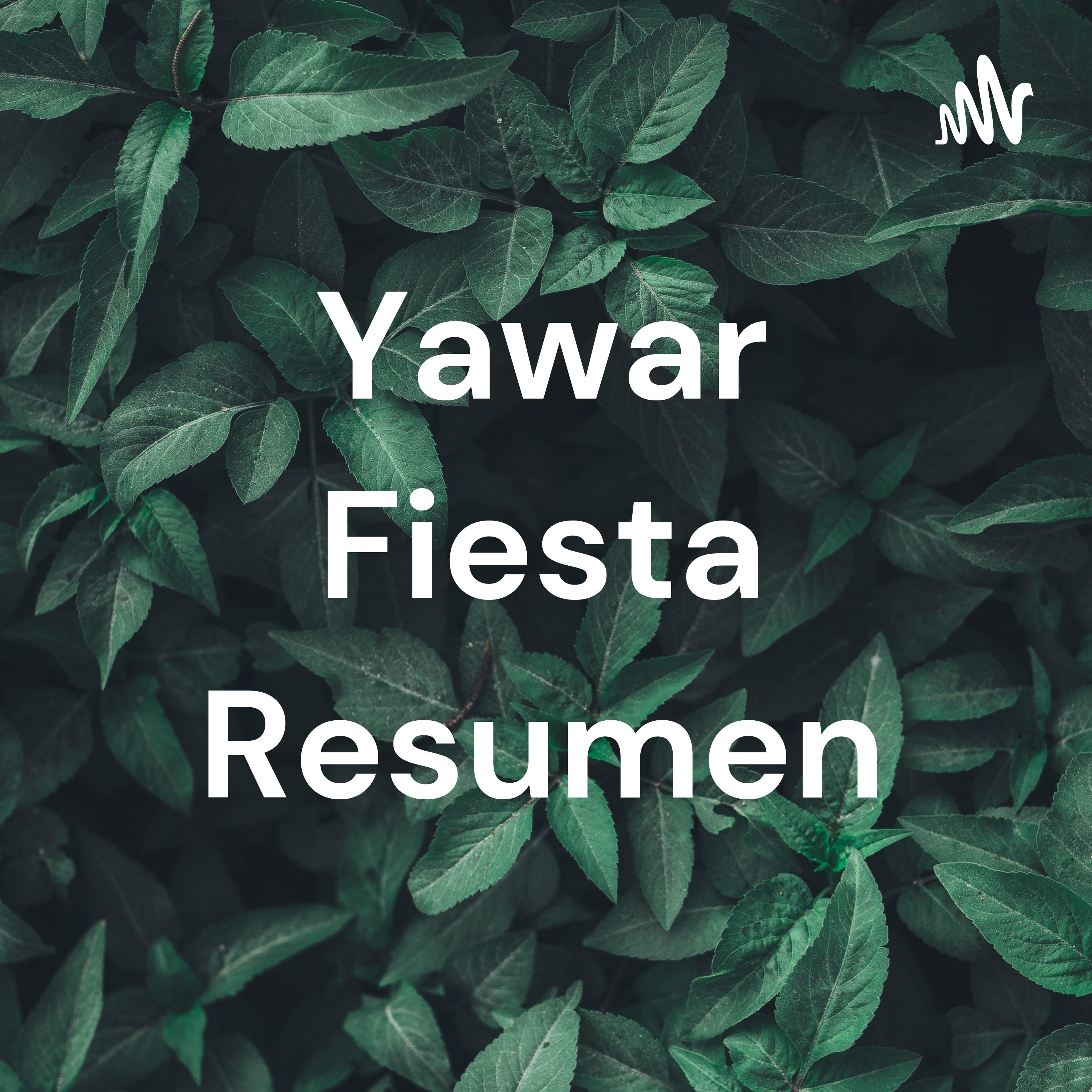 Yawar Fiesta Resumen