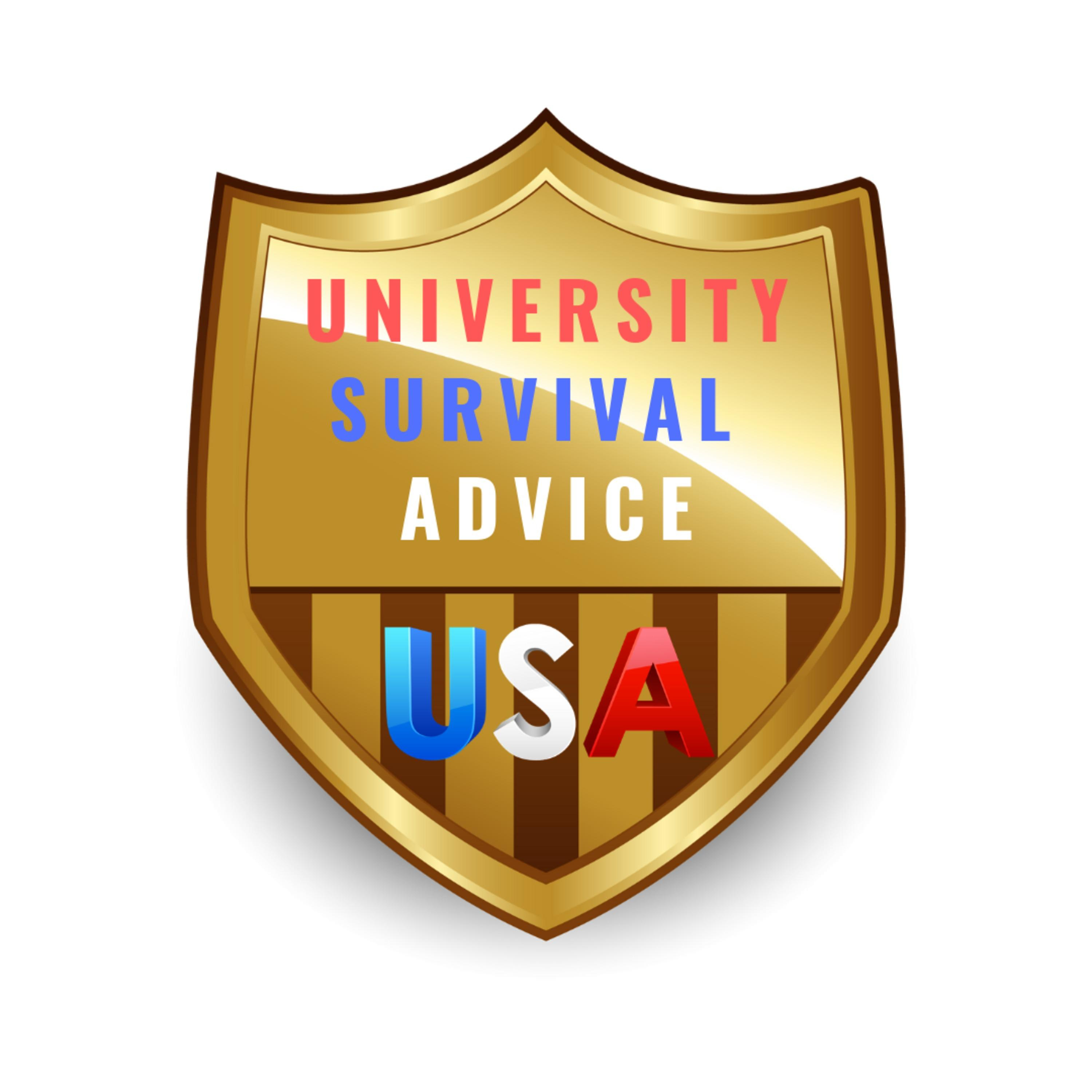The University Survival Advice Show podcast artwork