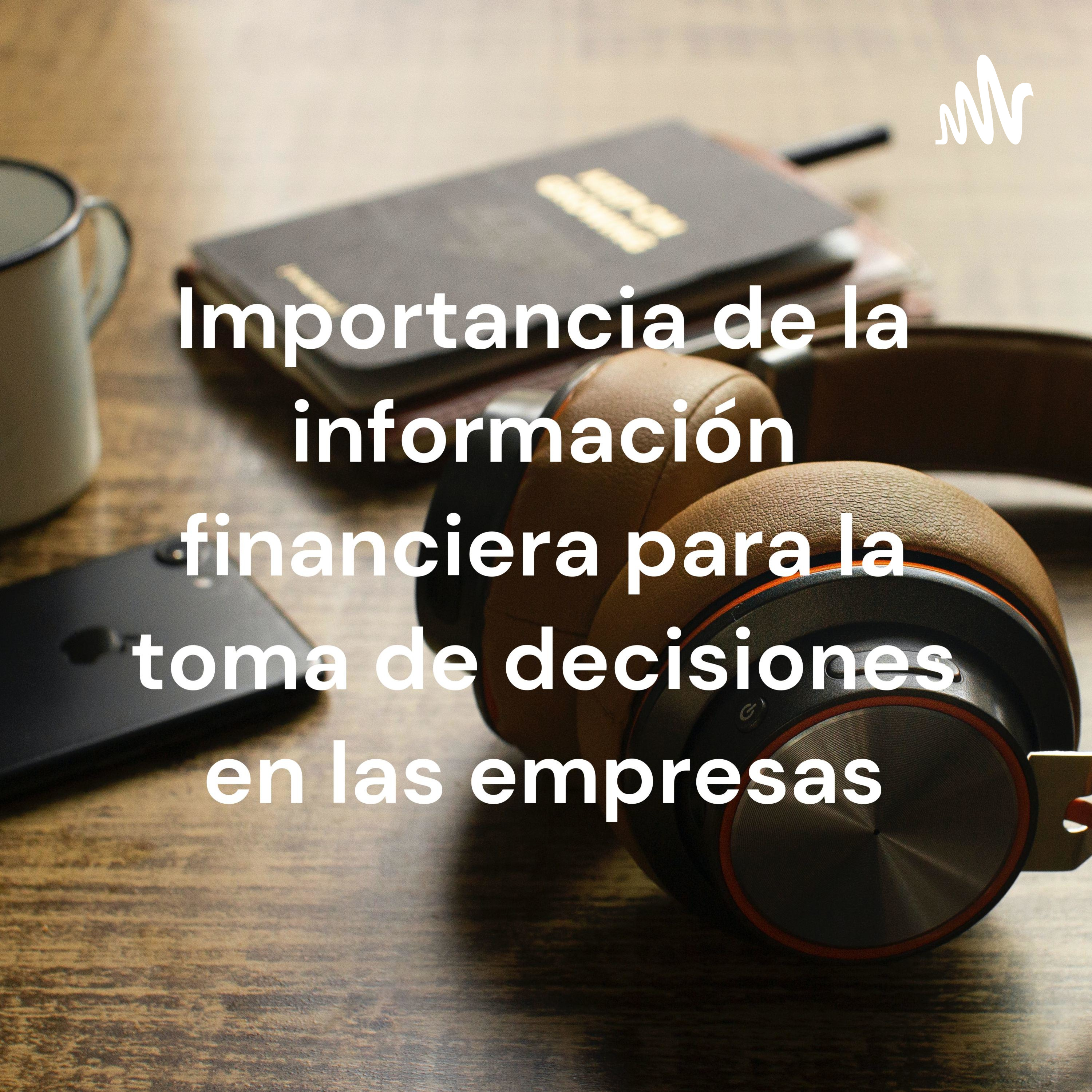 Importancia de la información financiera para la toma de decisiones en las empresas
