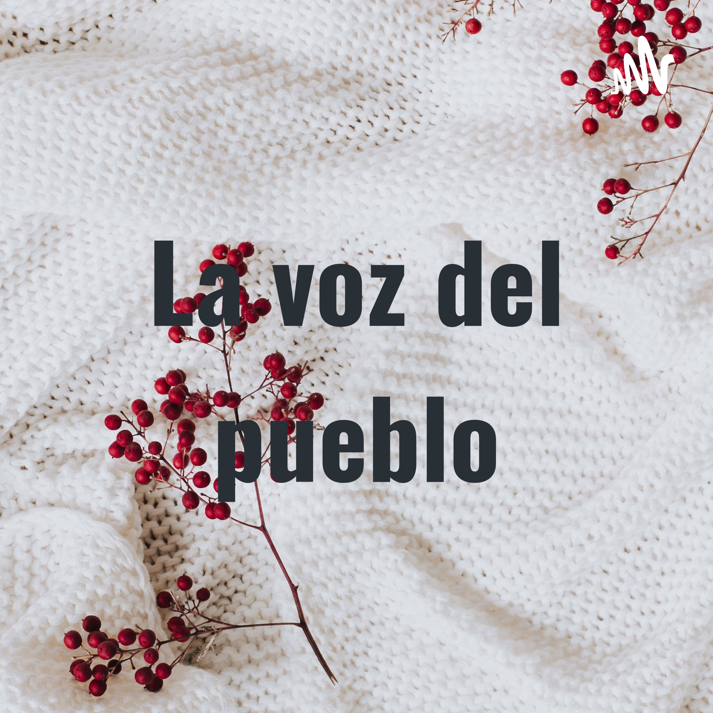 La voz del pueblo