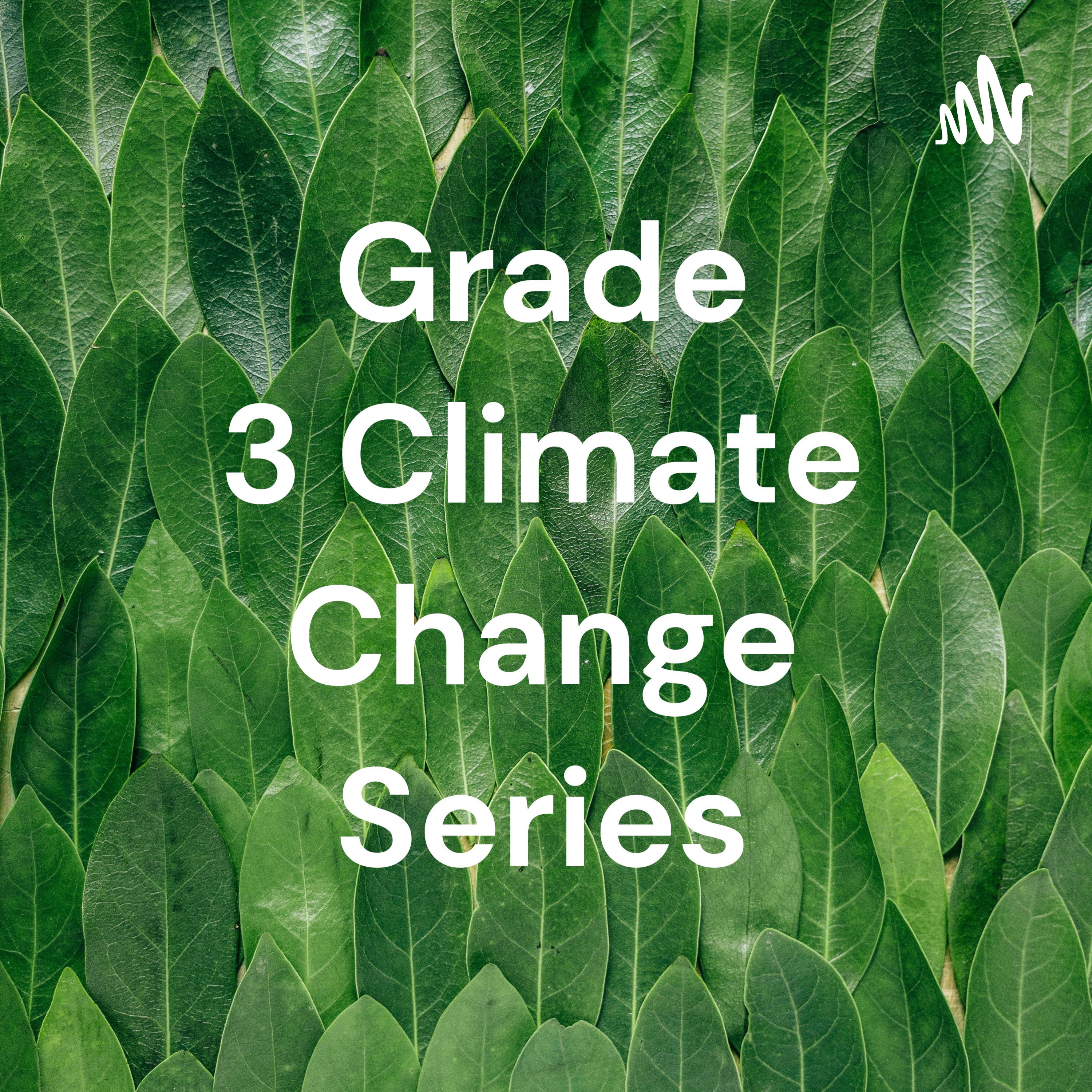Grade 3 Climate Change Series