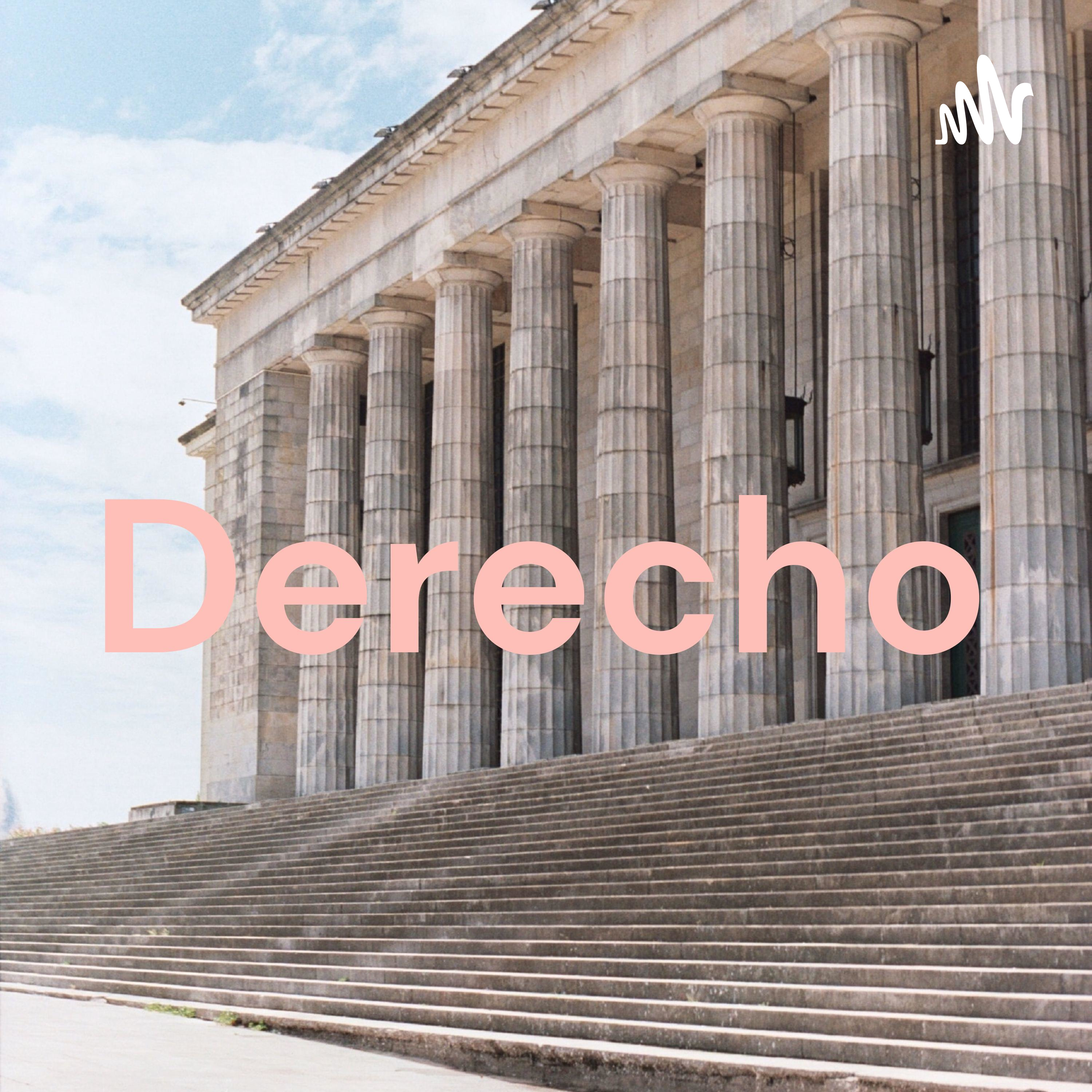 Derecho podcast artwork