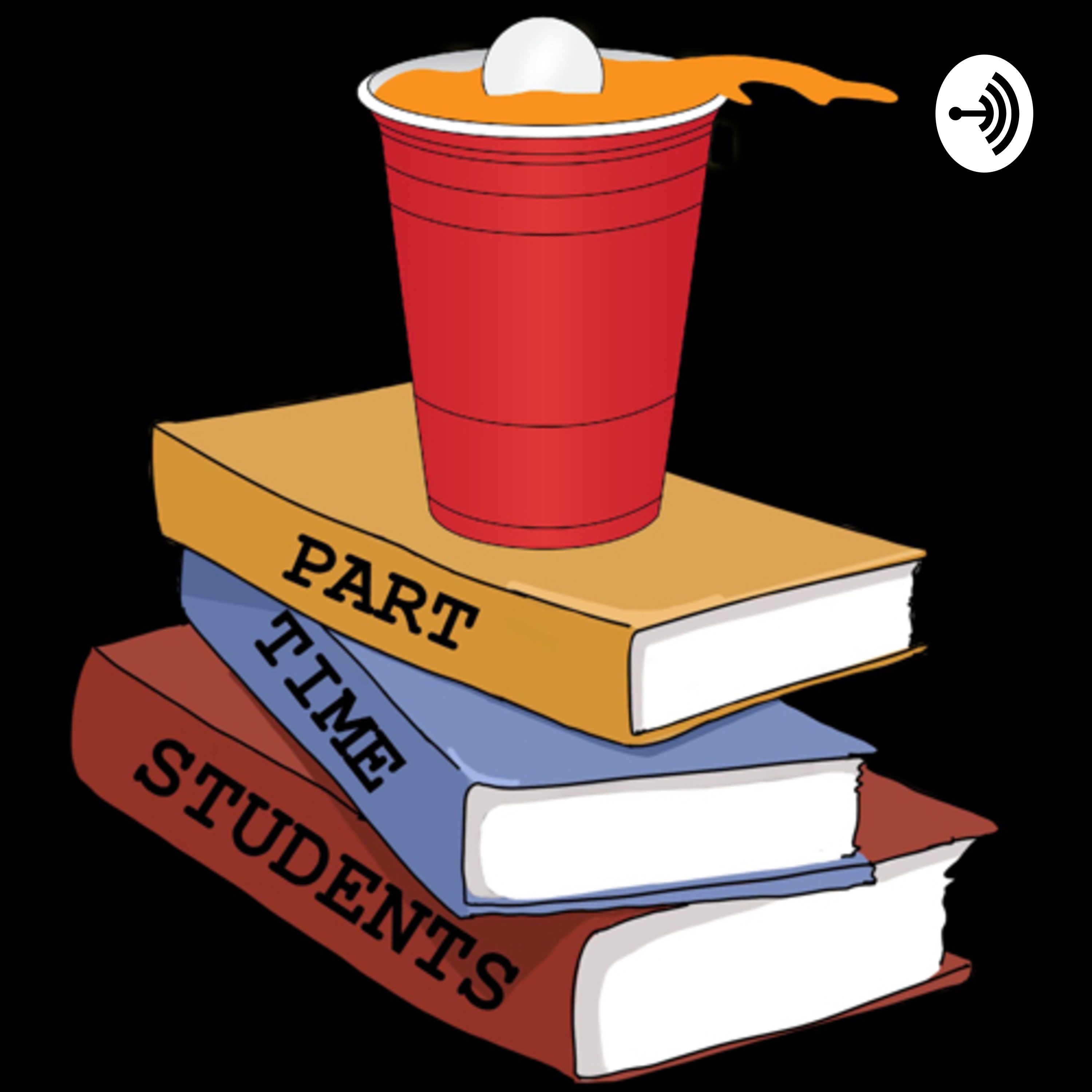 Part Time Students podcast artwork