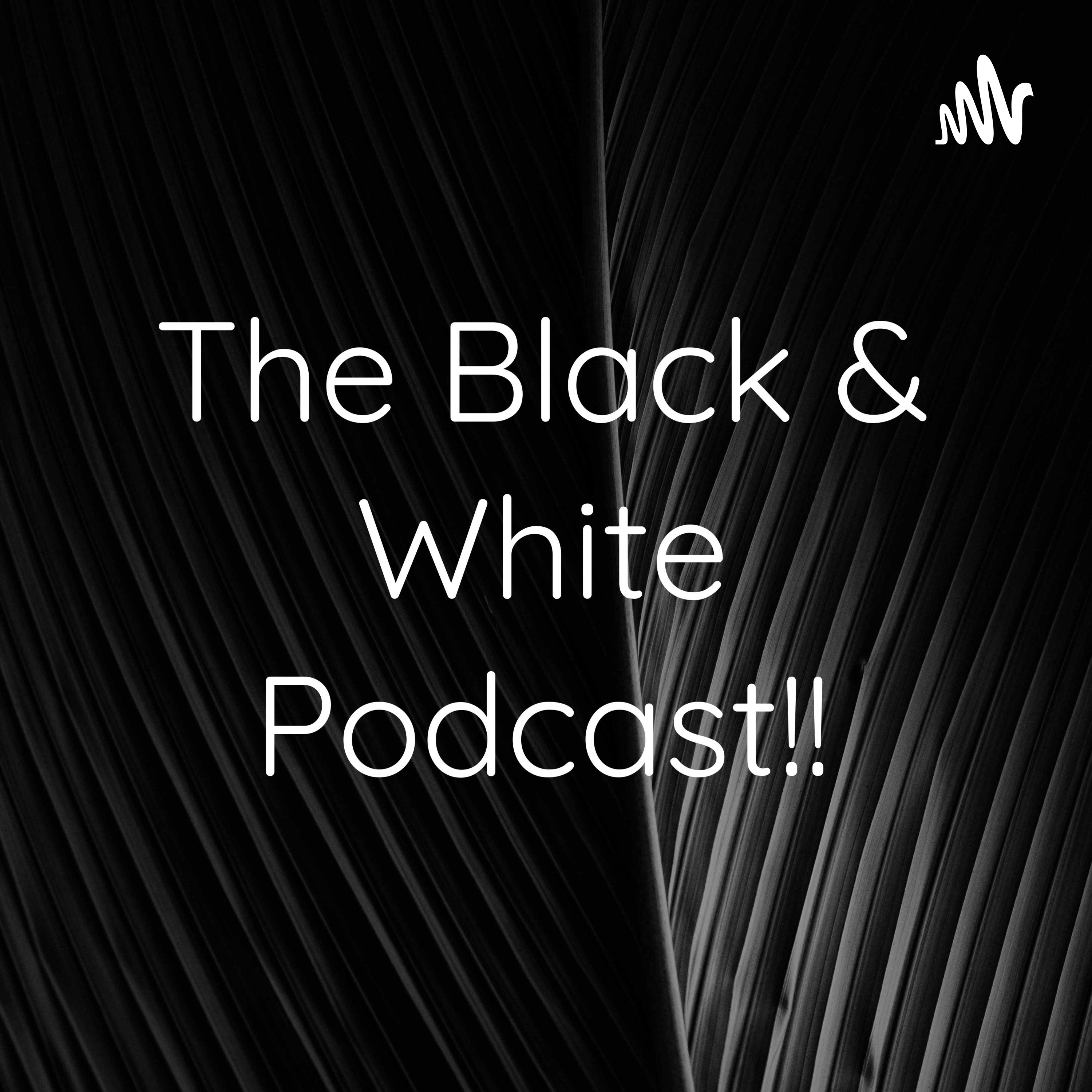 The Black & White Podcast!! podcast artwork