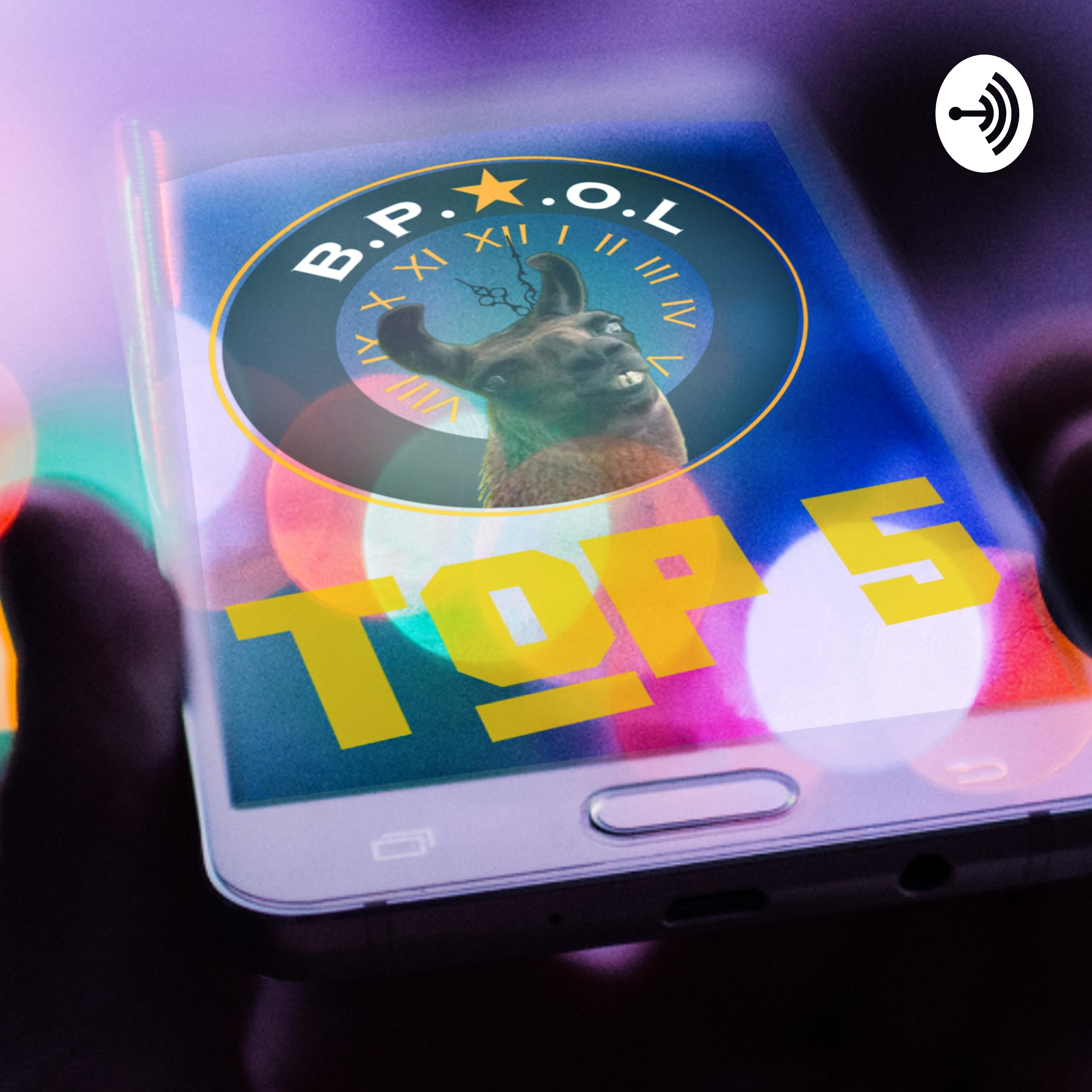 GGBSotL - Top 5 - Week of April 7th 2019 - S01E04