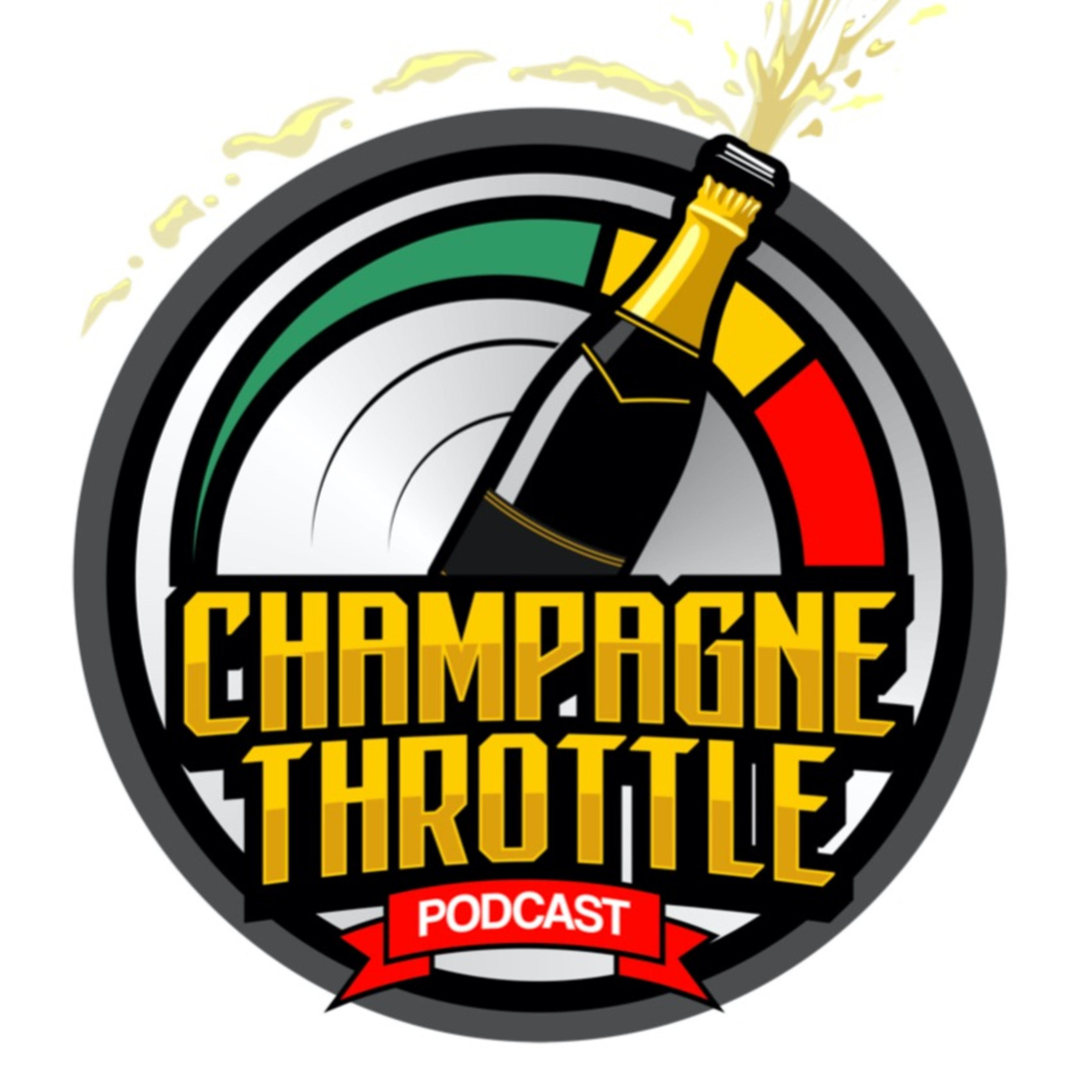 Champagne Throttle podcast artwork