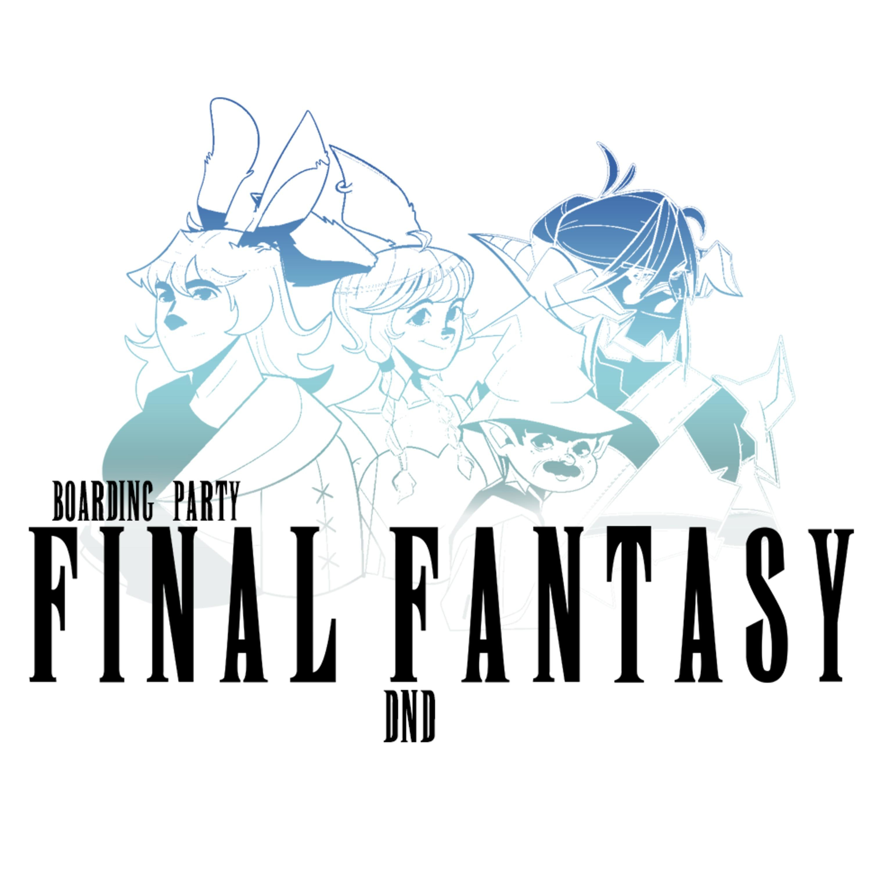 Boarding Party's FFXIV DnD