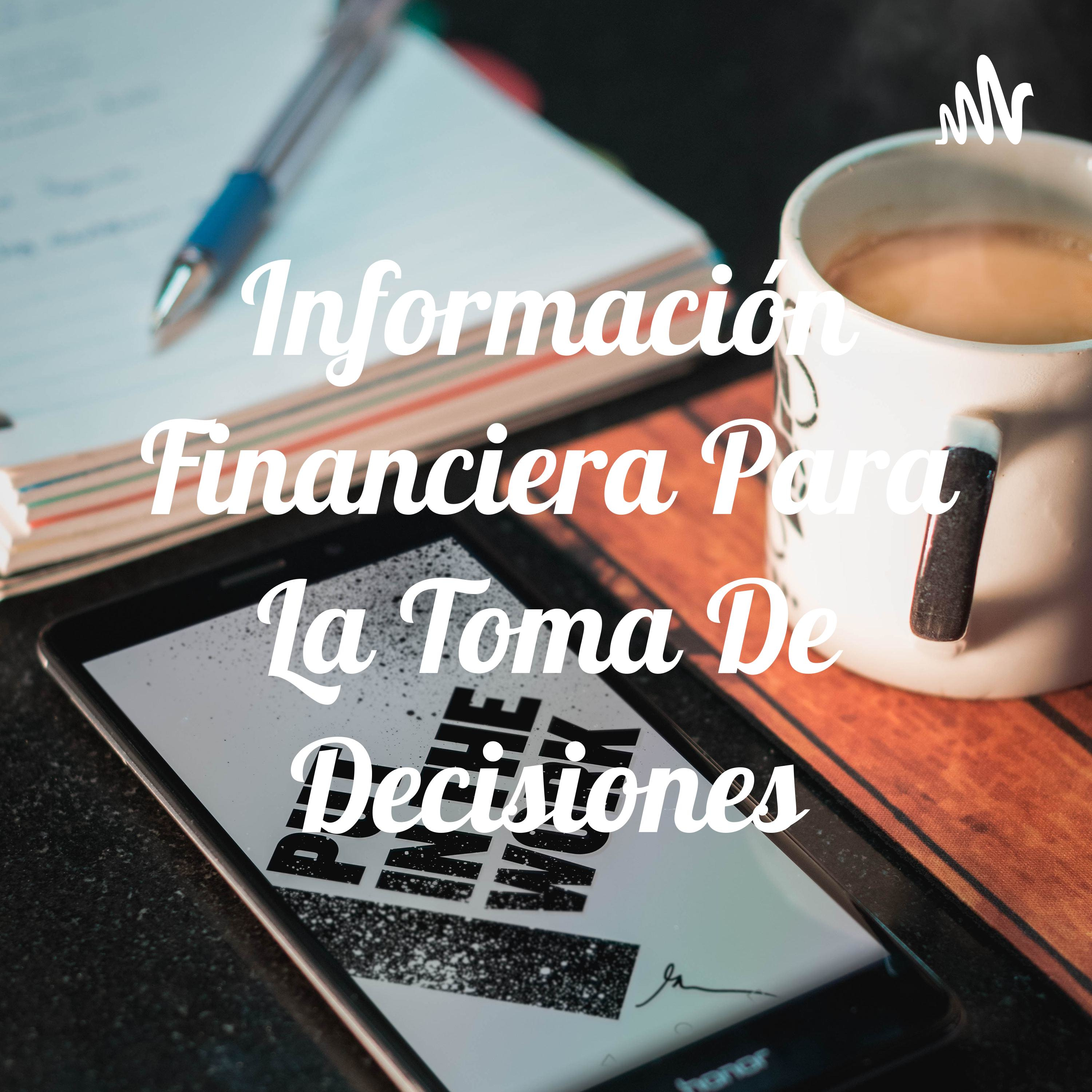 Información Financiera Para La Toma De Decisiones