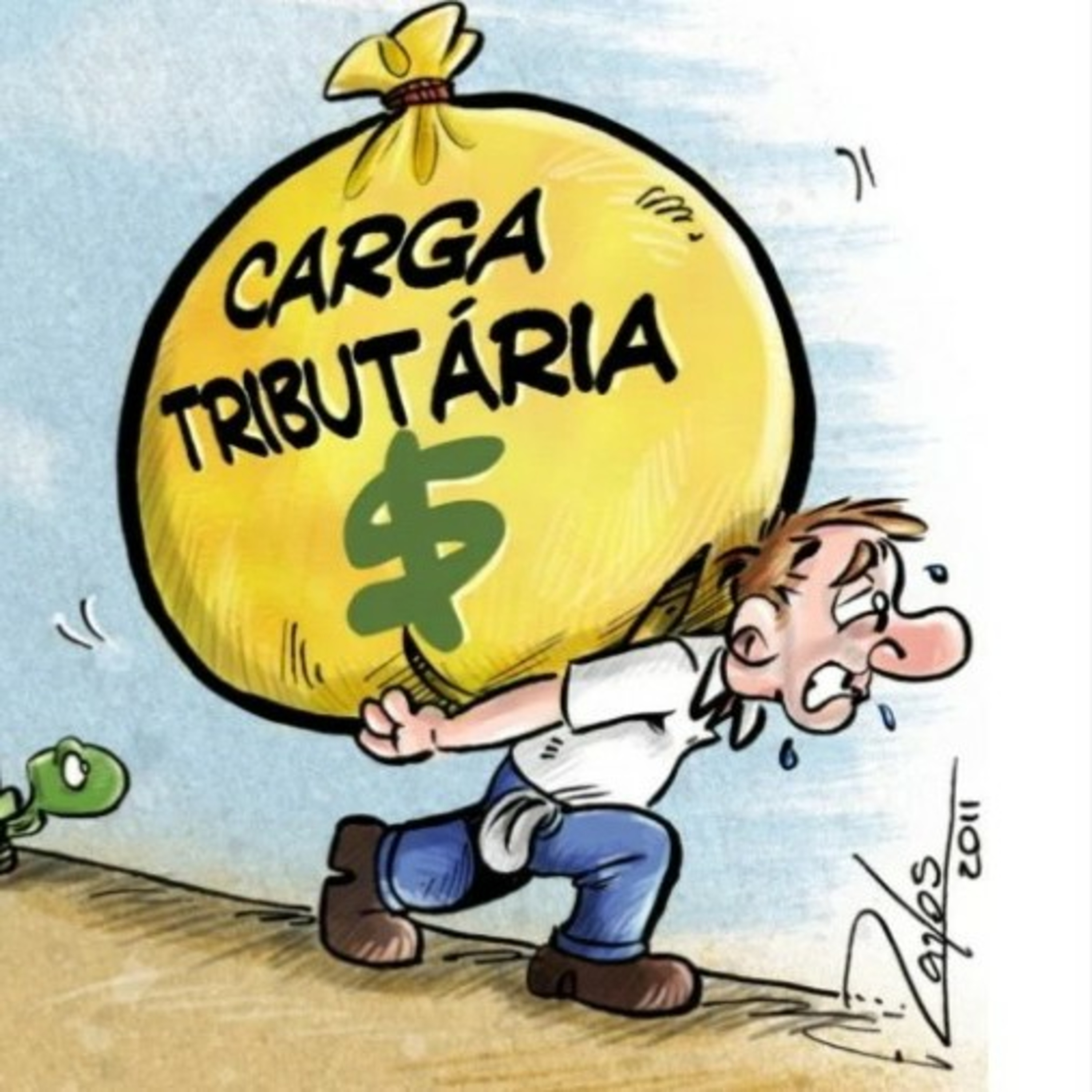 Tributação no Brasil podcast artwork