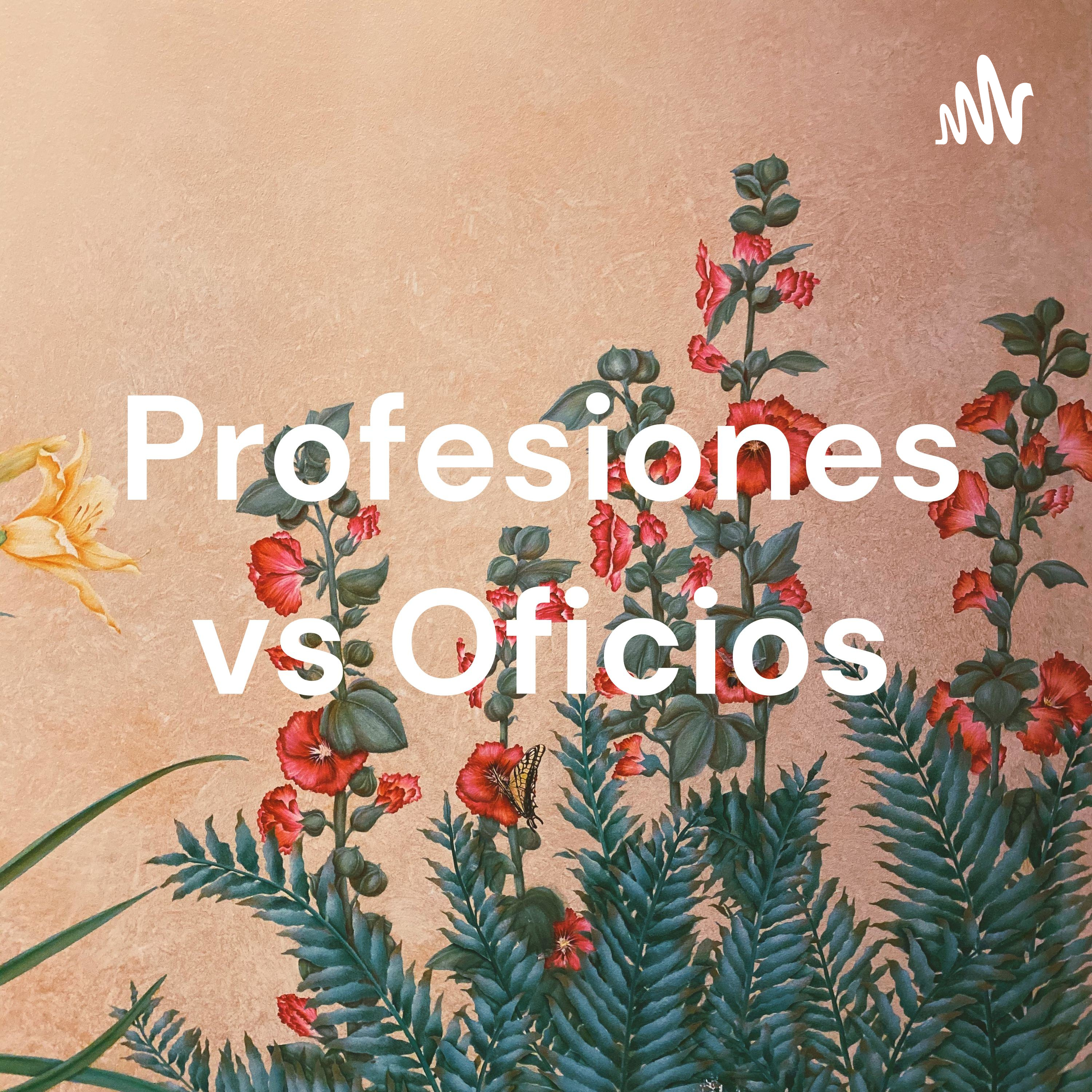 Profesiones vs Oficios
