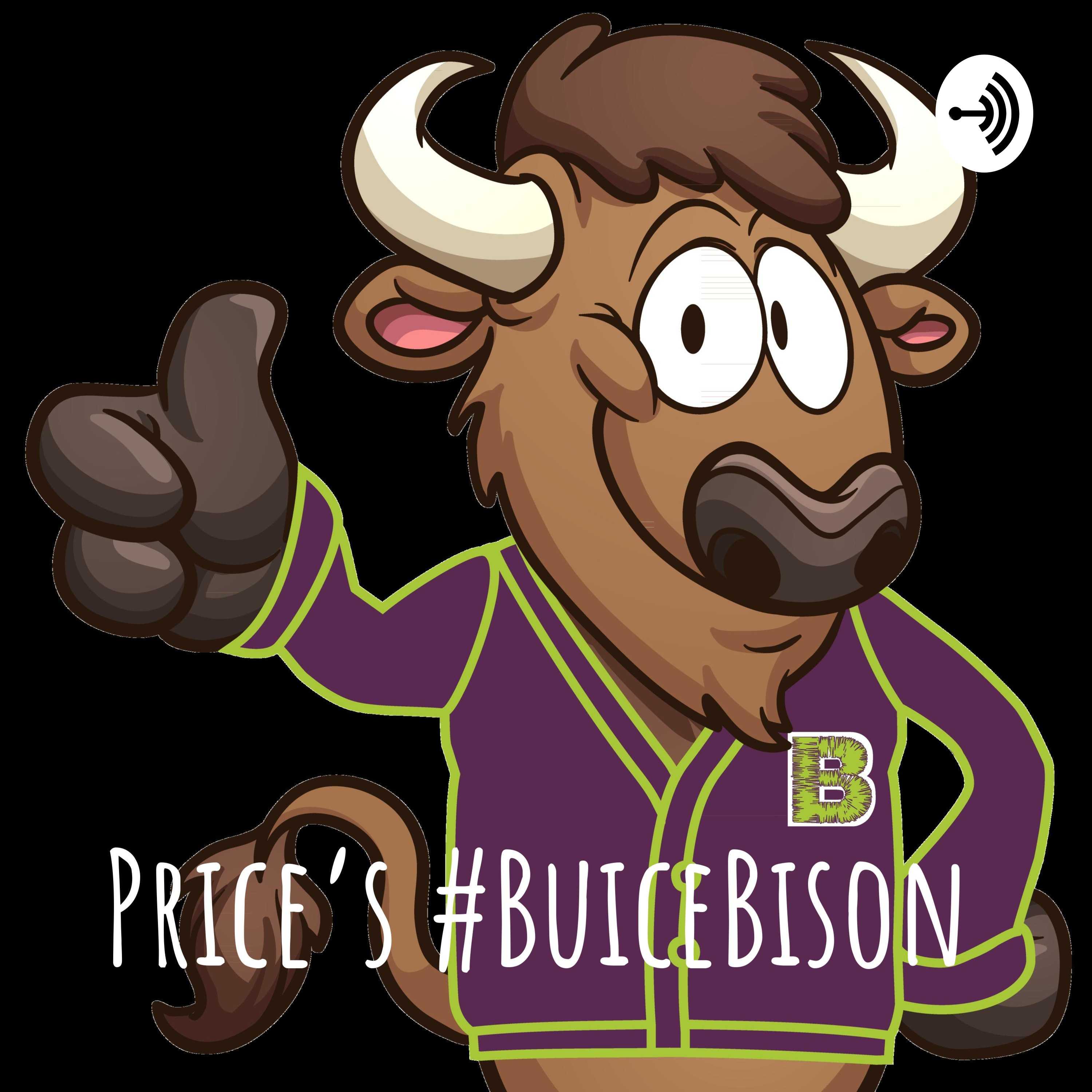 Price's #BuiceBison podcast artwork