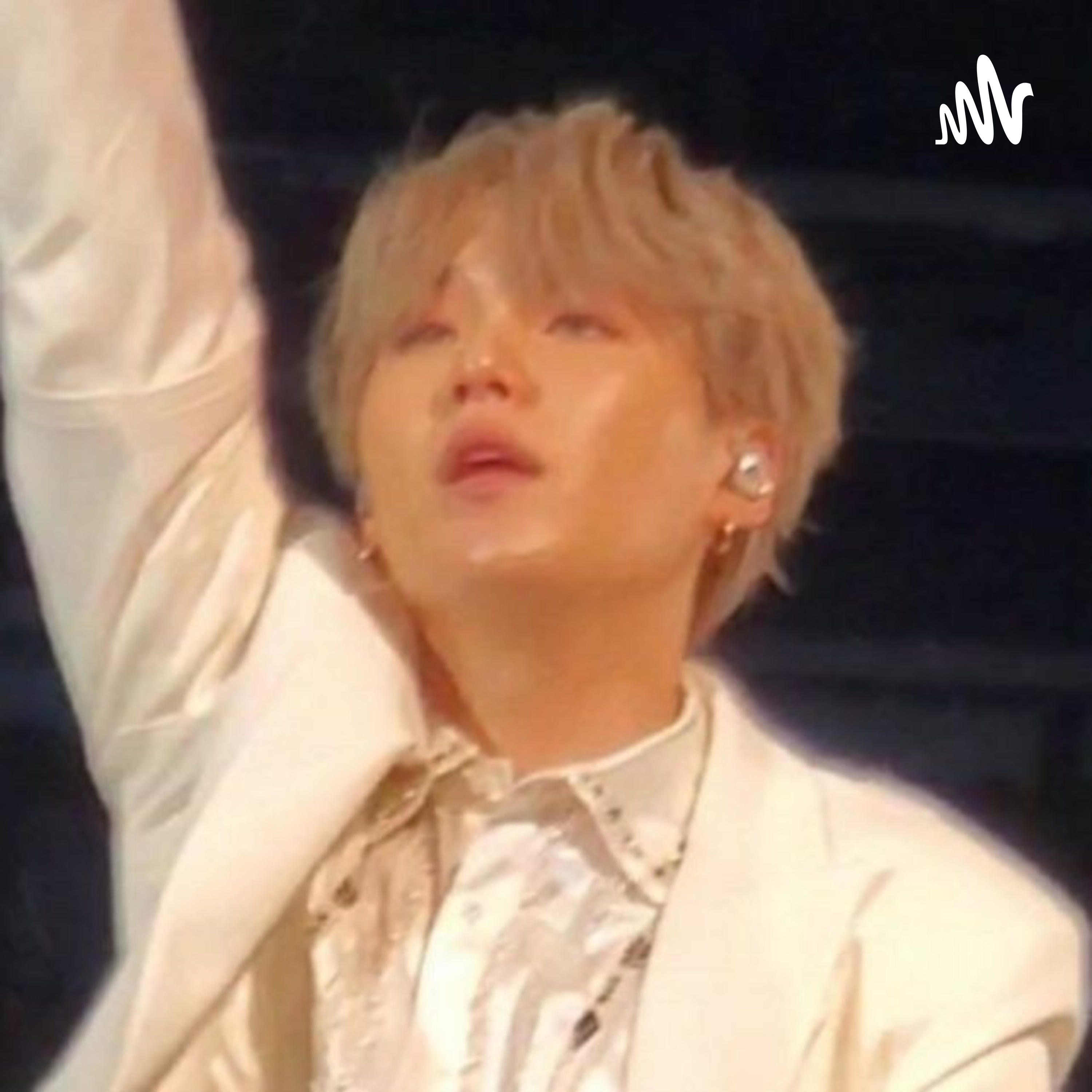 Yoongi's voice podcast artwork