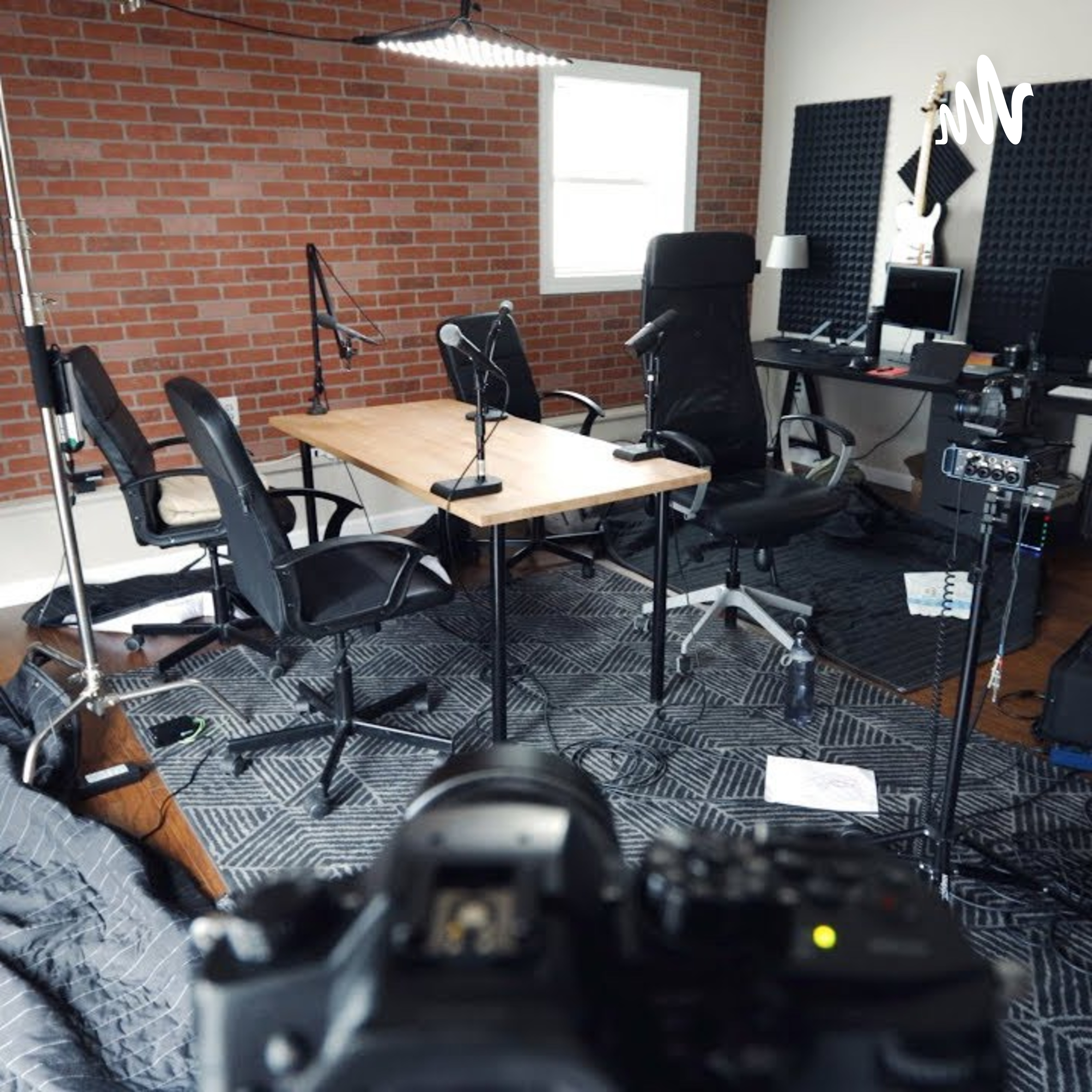 Behind The scenes My First Podcast