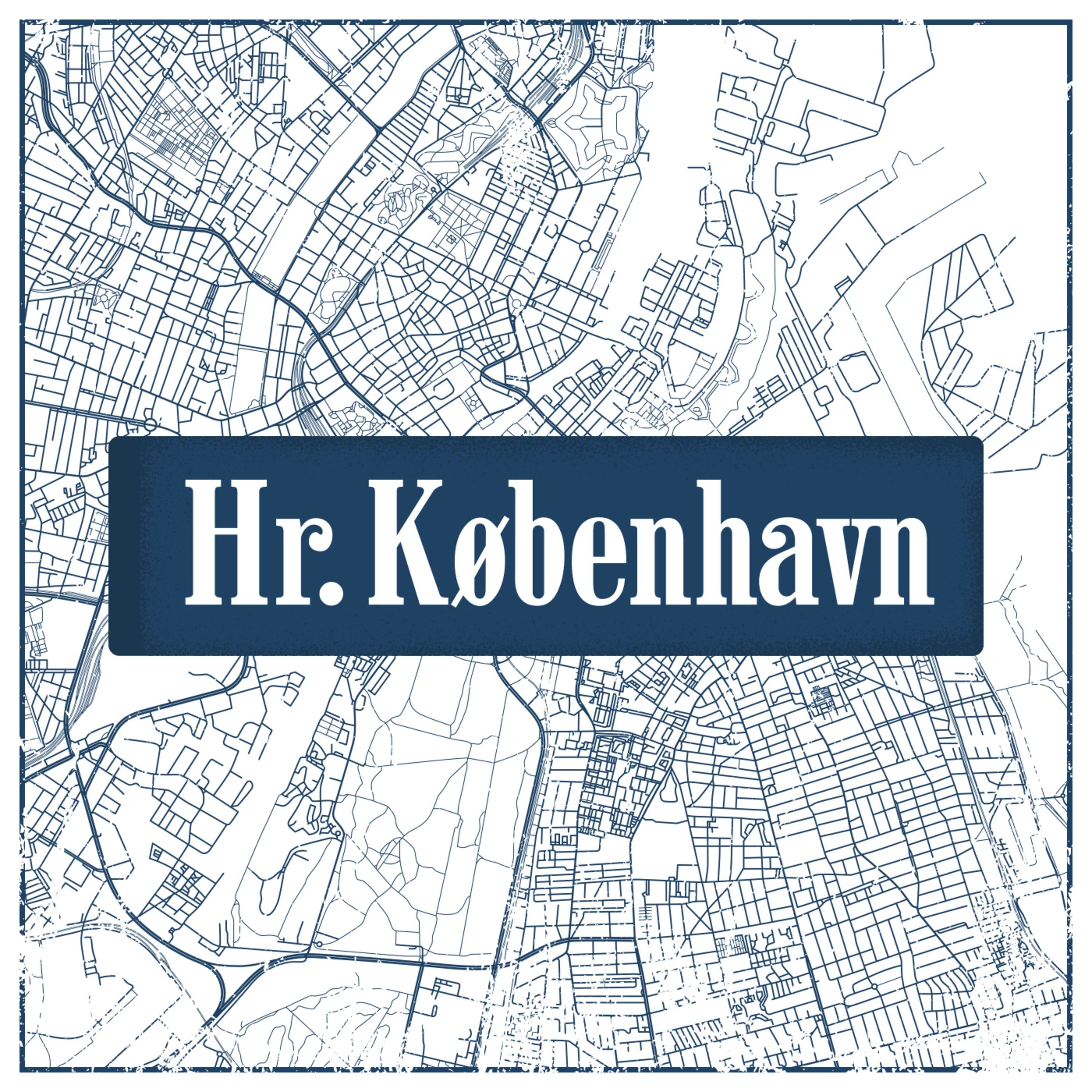 Hr. København af Andreas Højberg