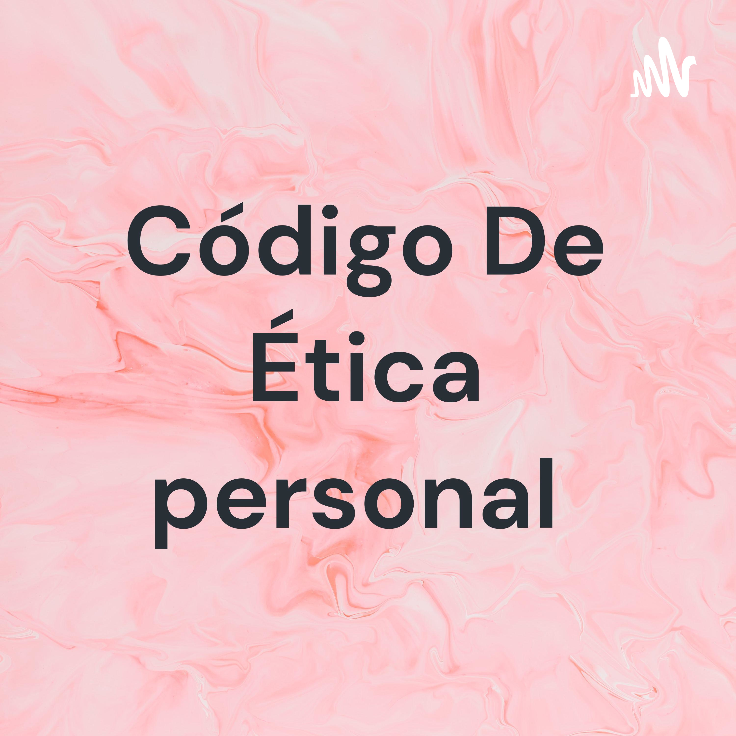 Código De Ética personal