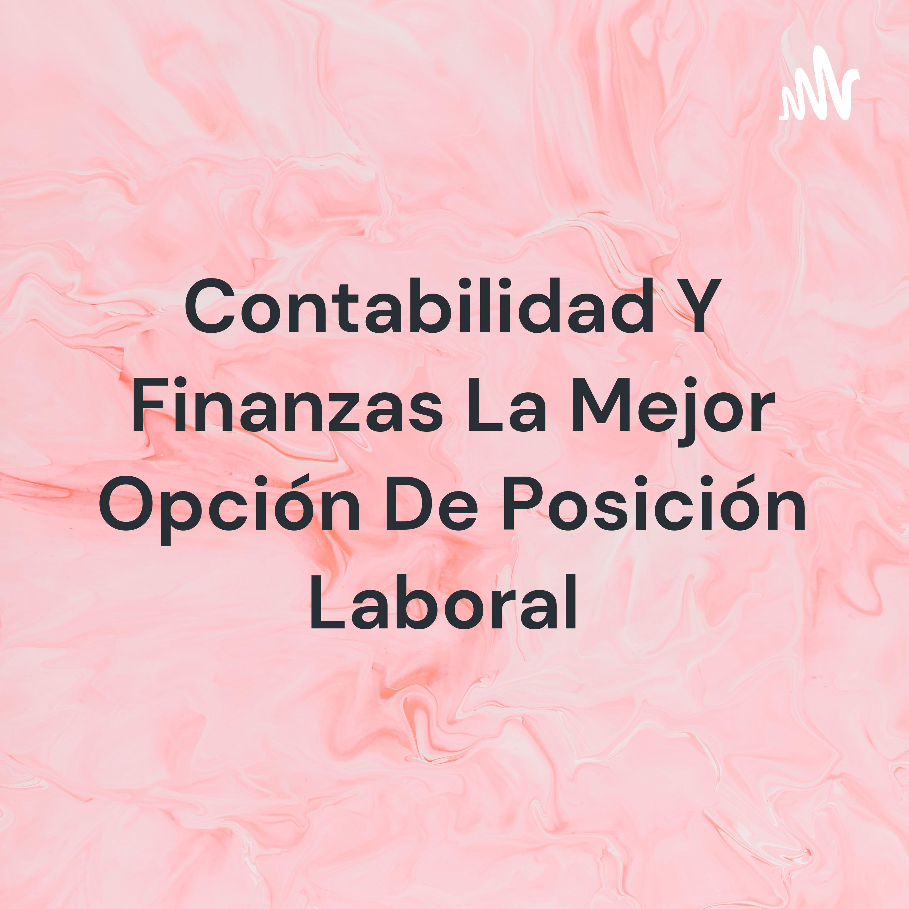 Contabilidad Y Finanzas La Mejor Opción De Posición Laboral 