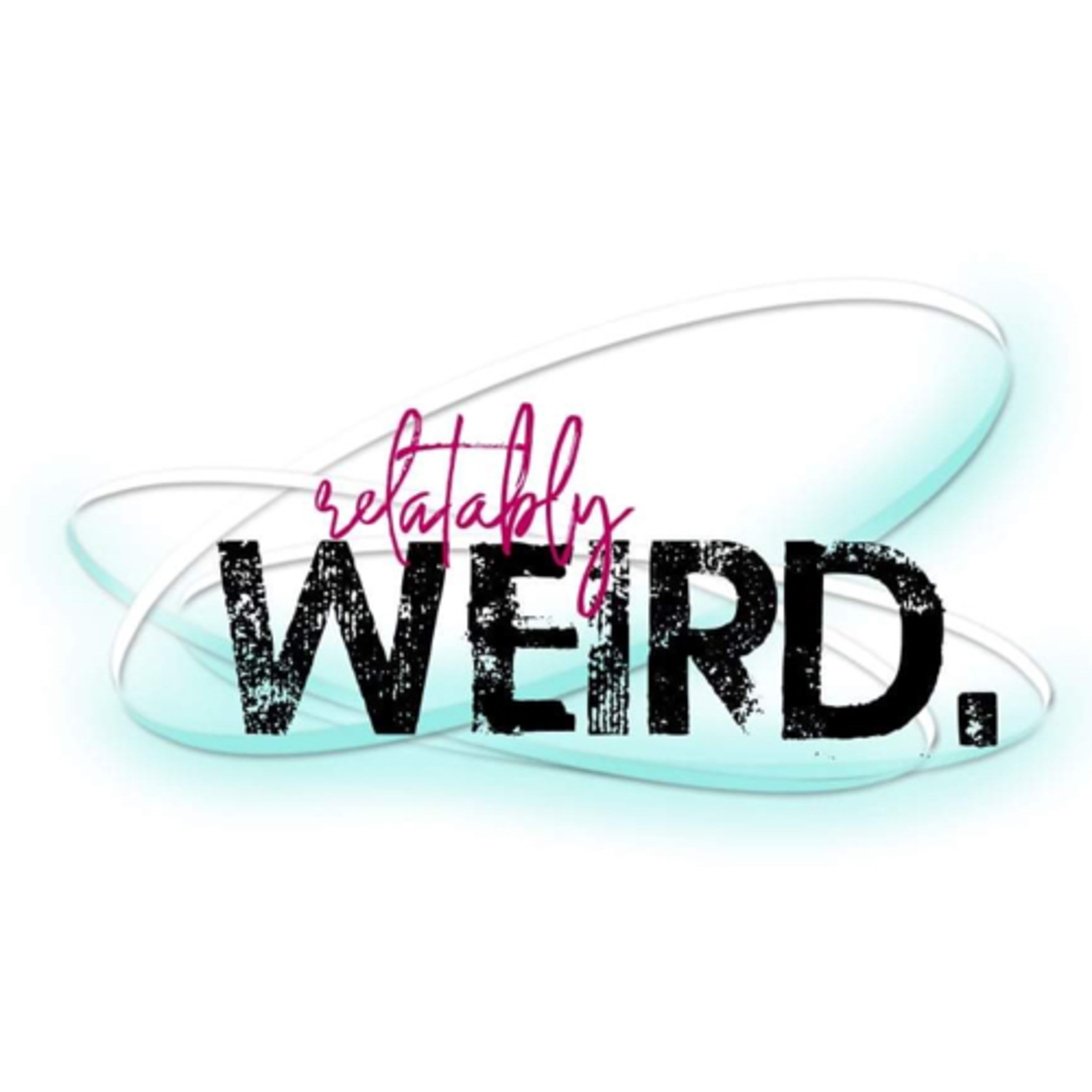 Relatably Weird podcast artwork