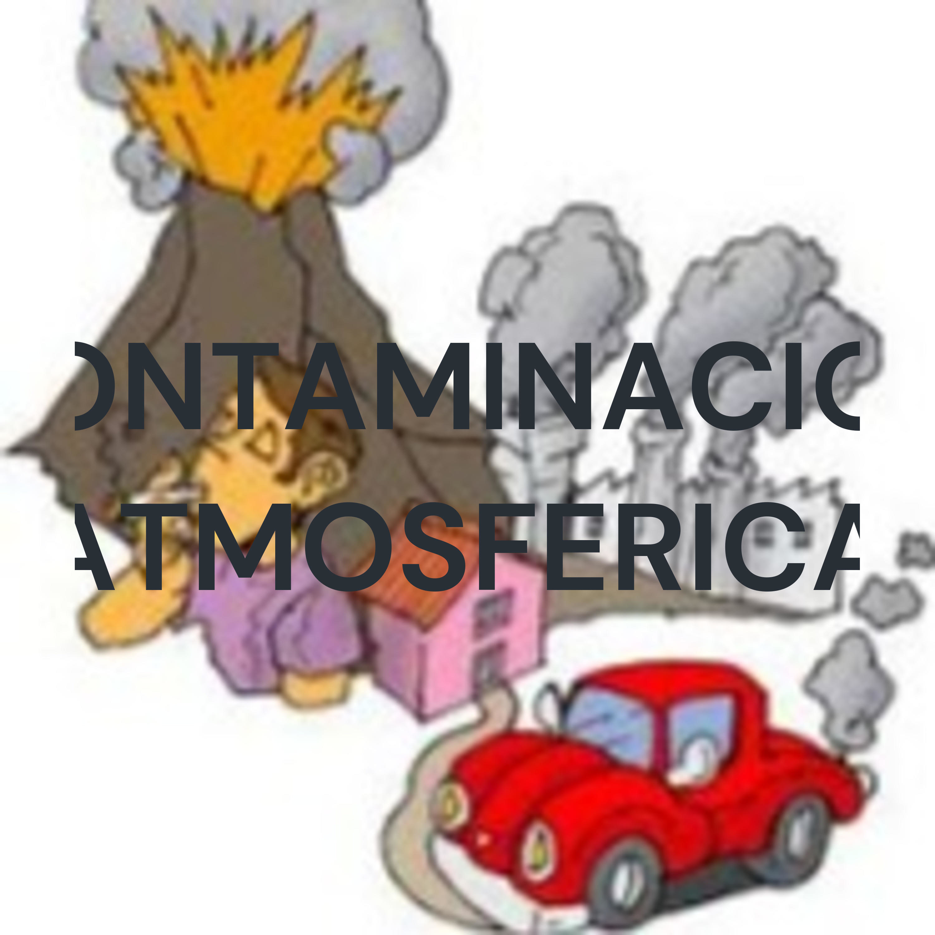 CONTAMINACION ATMOSFERICA