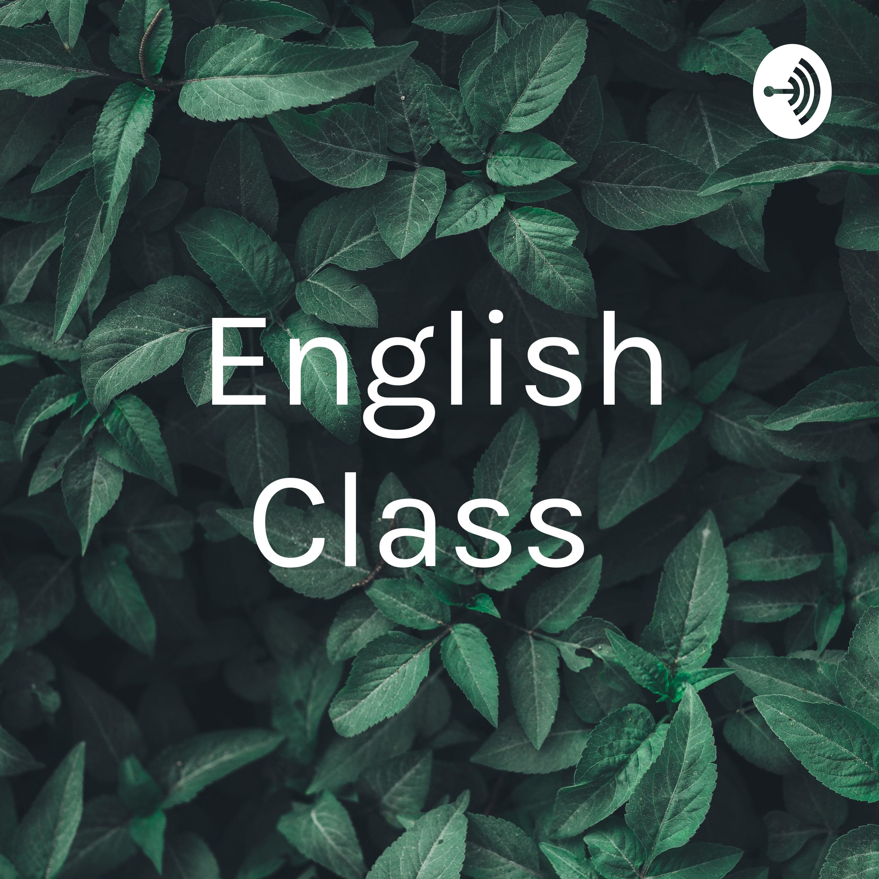 English Class 