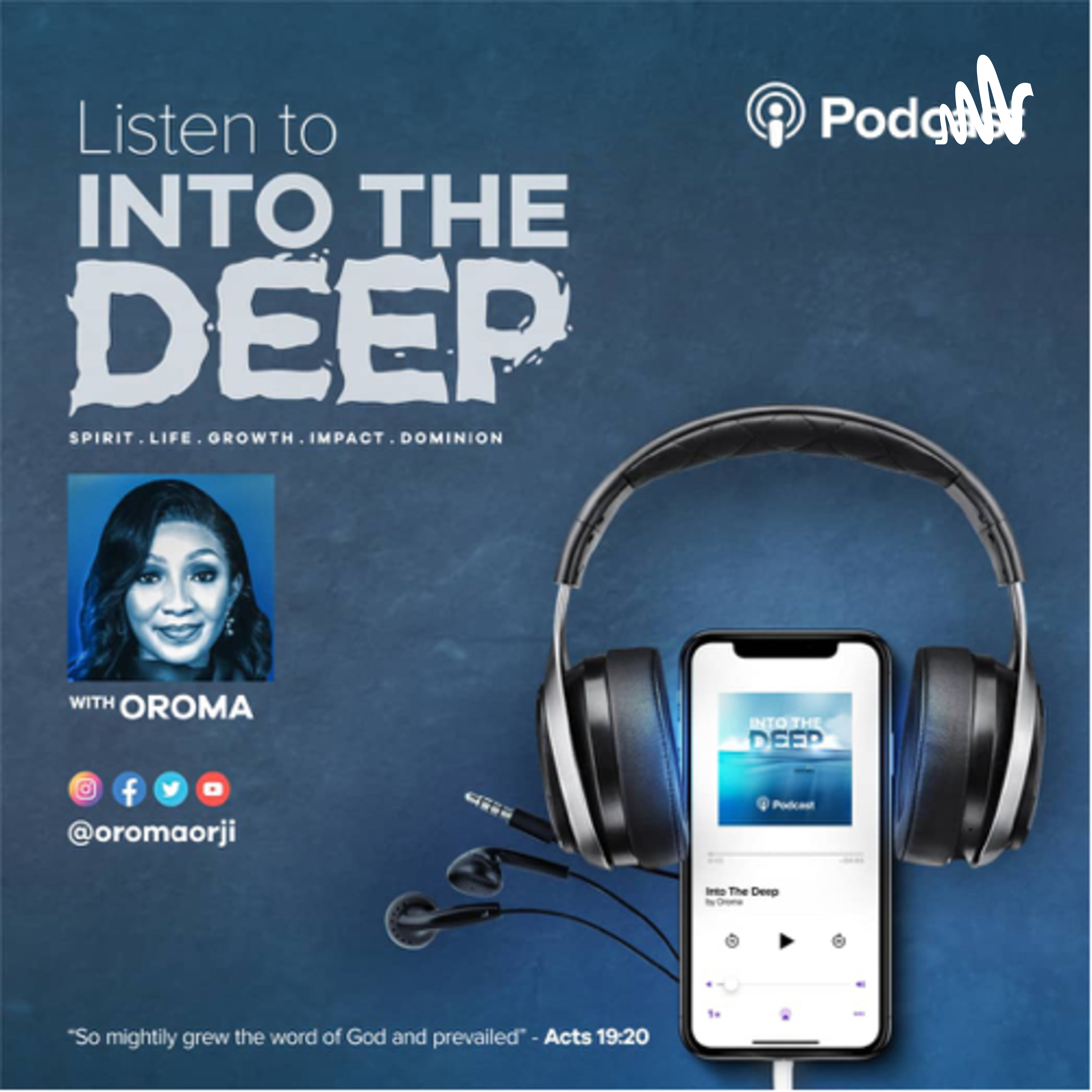 Into the Deep with Oroma podcast artwork