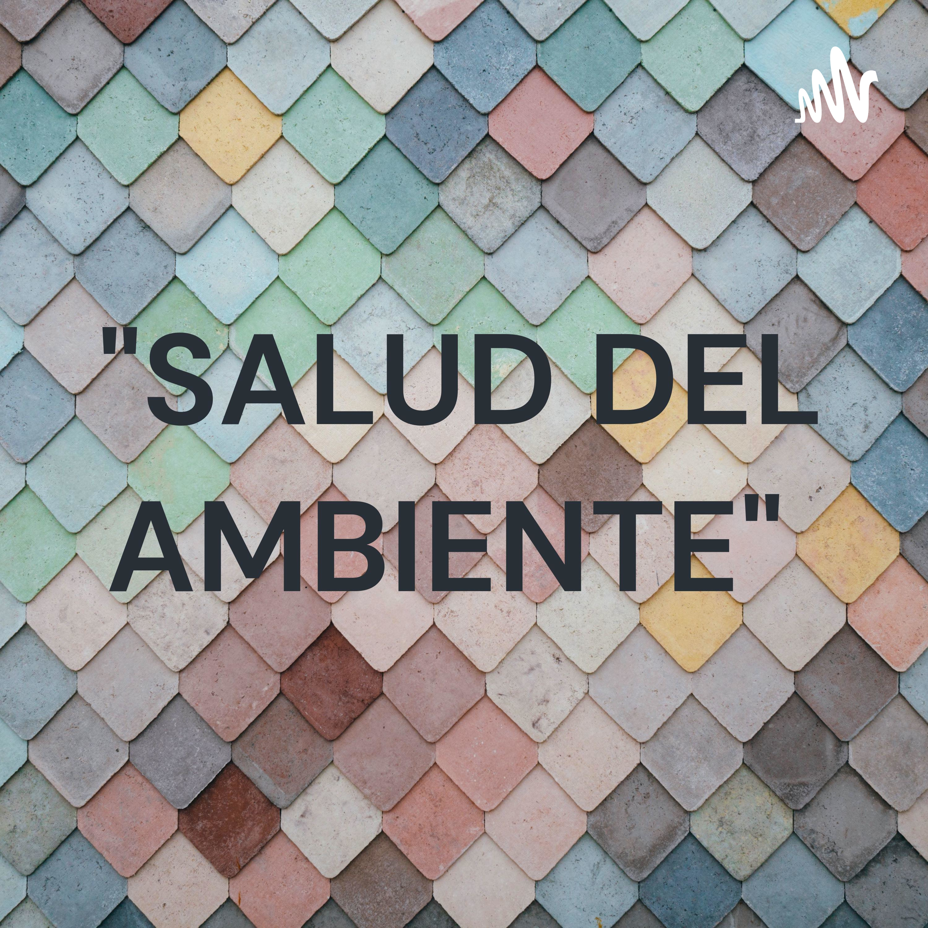 "SALUD DEL AMBIENTE"