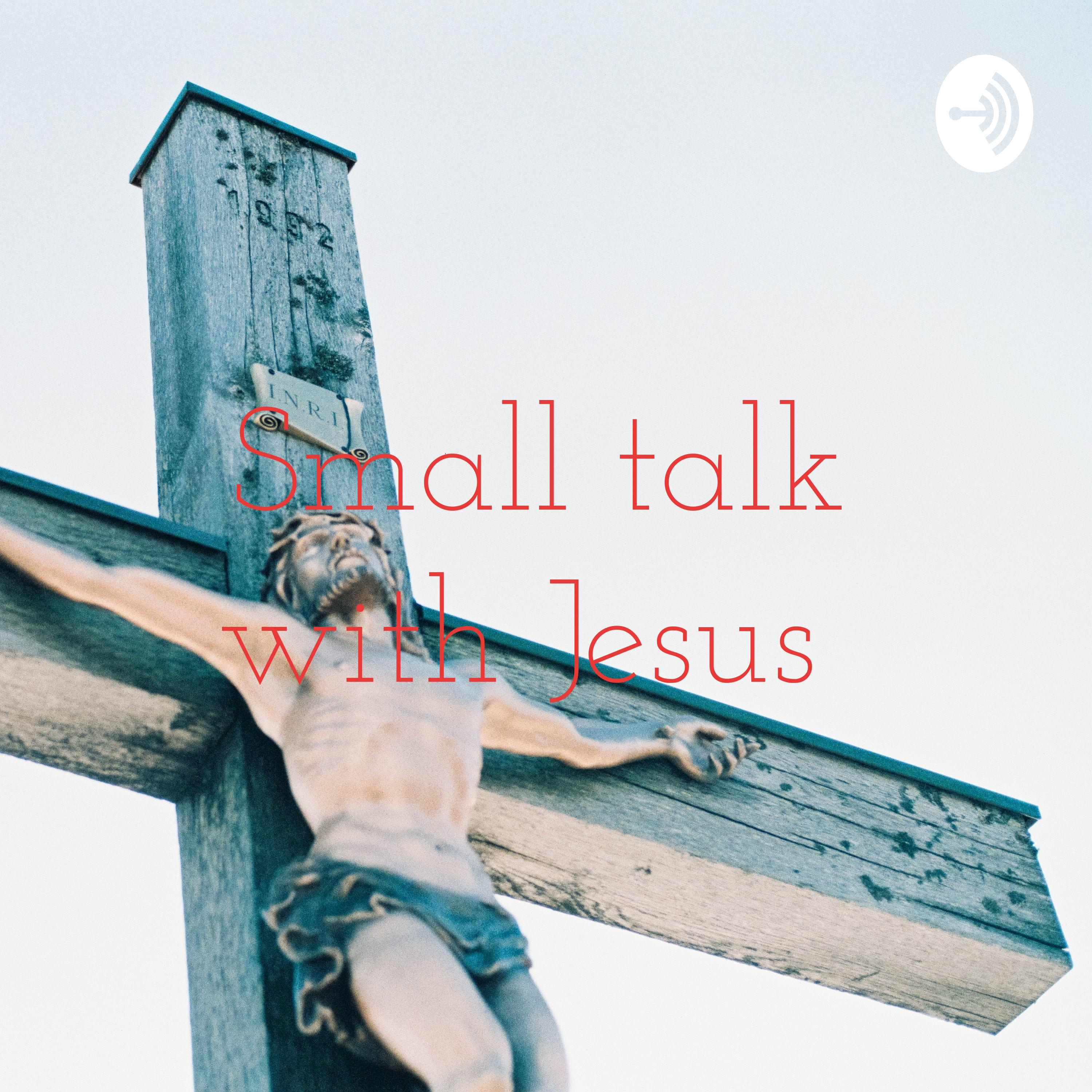 Small talk with Jesus 🕊 af Helena