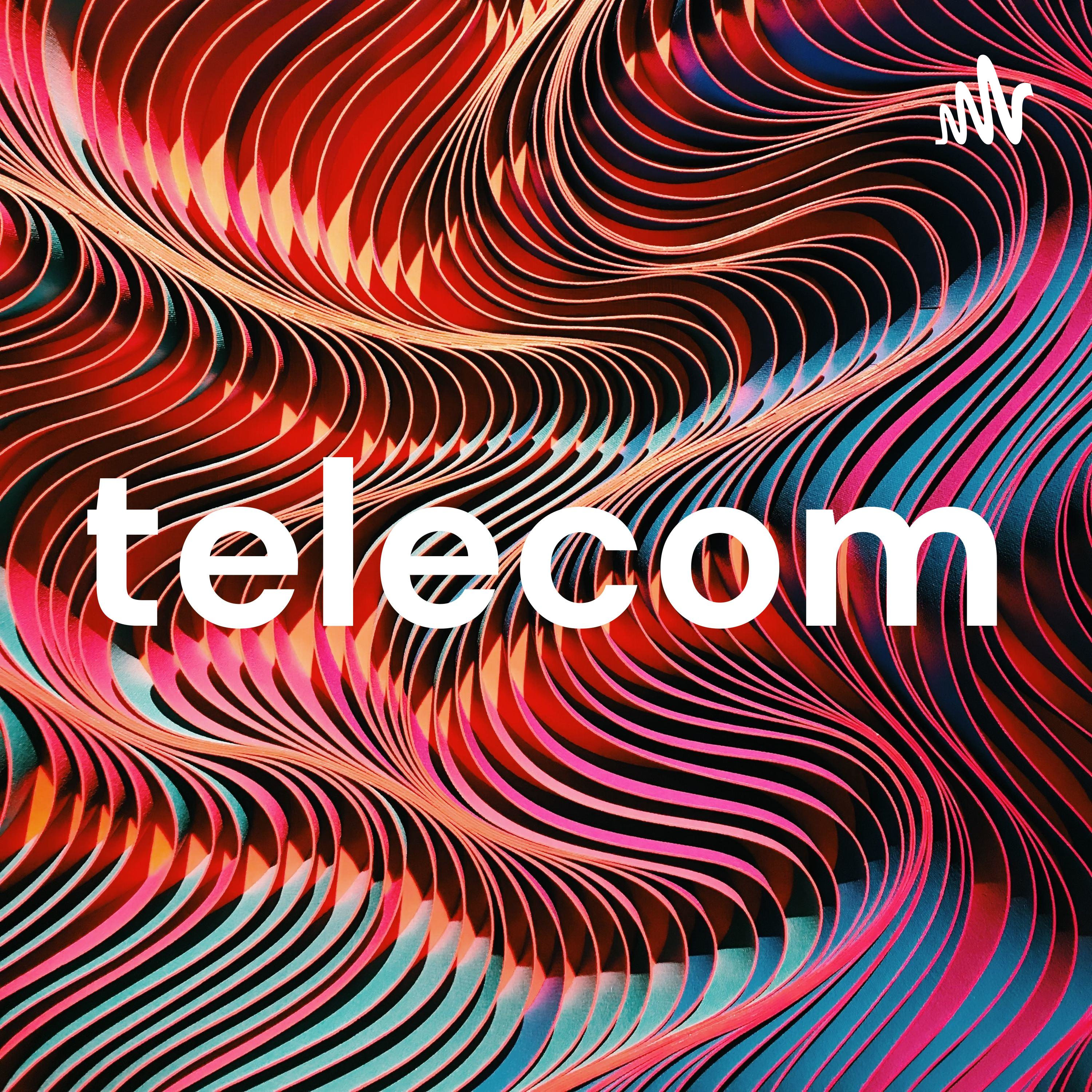 Logo of the podcast telecom Podcast telecom