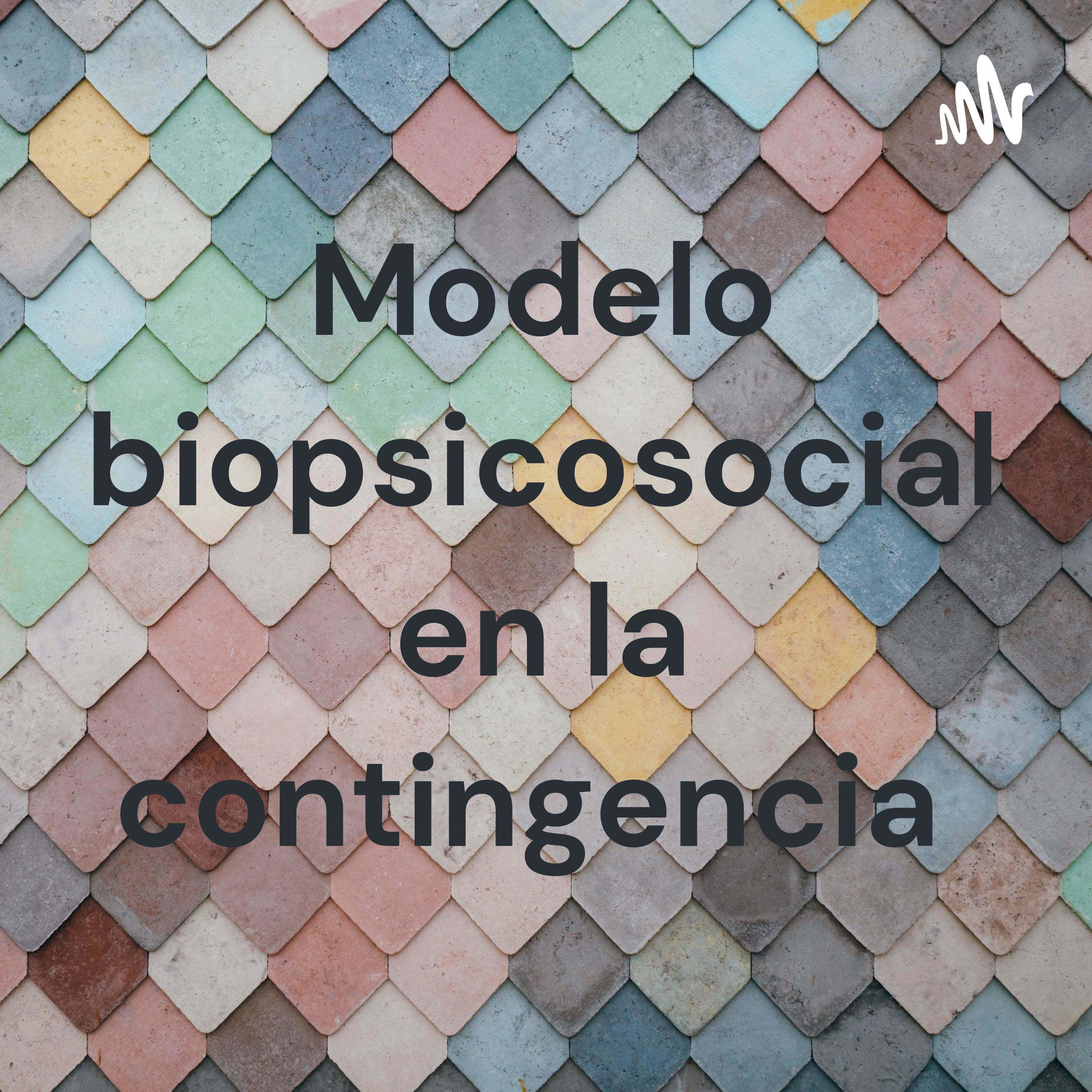 Modelo biopsicosocial en la contingencia
