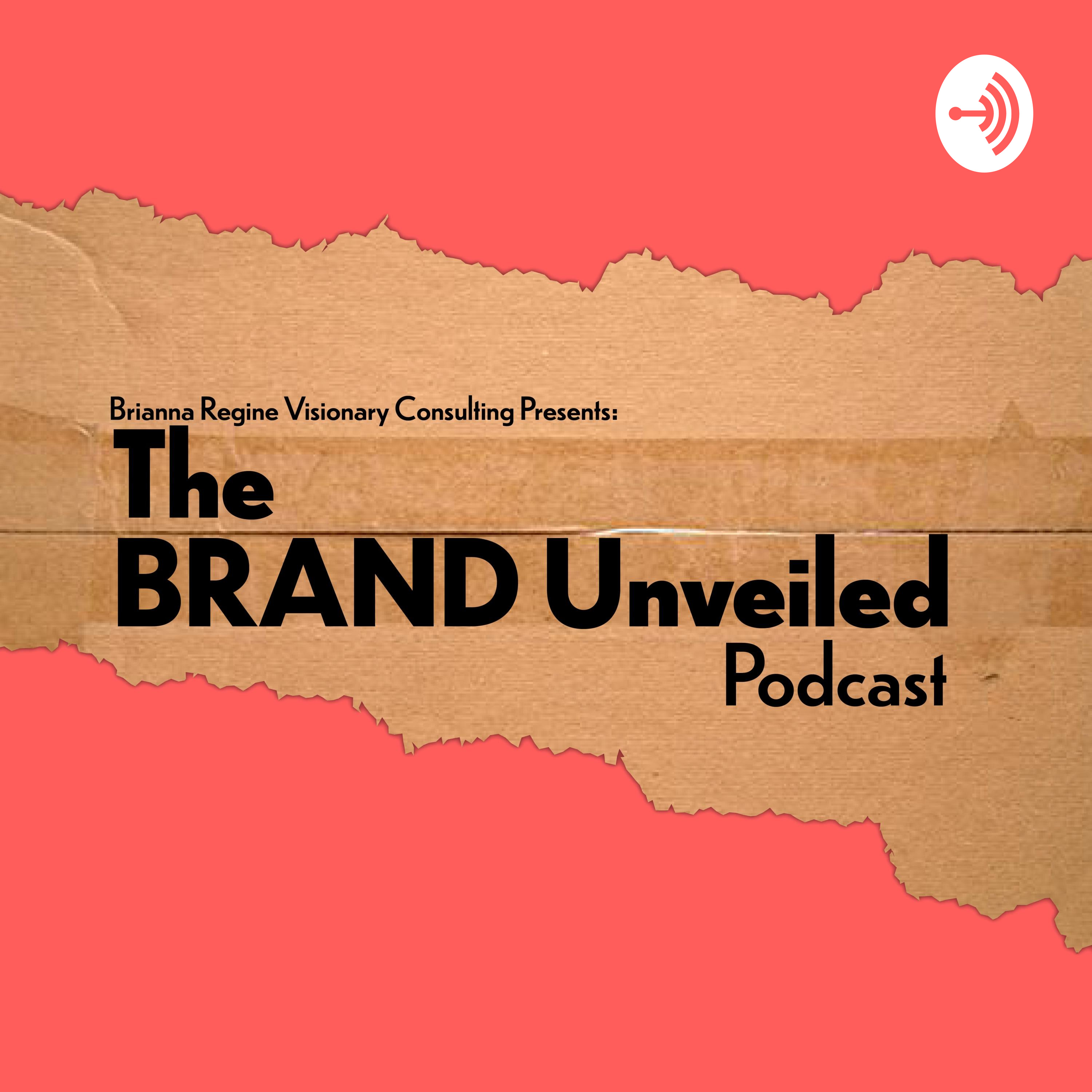 The Brand Unveiled: Presented by Brianna Regine Visionary Consulting