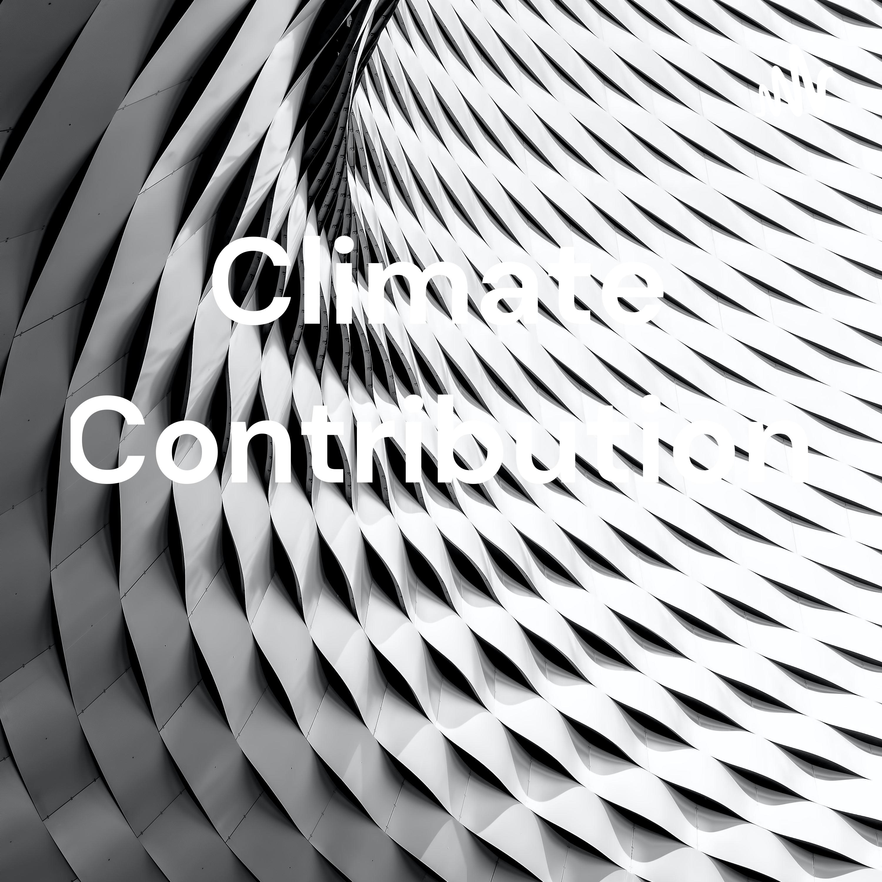 Climate Contribution