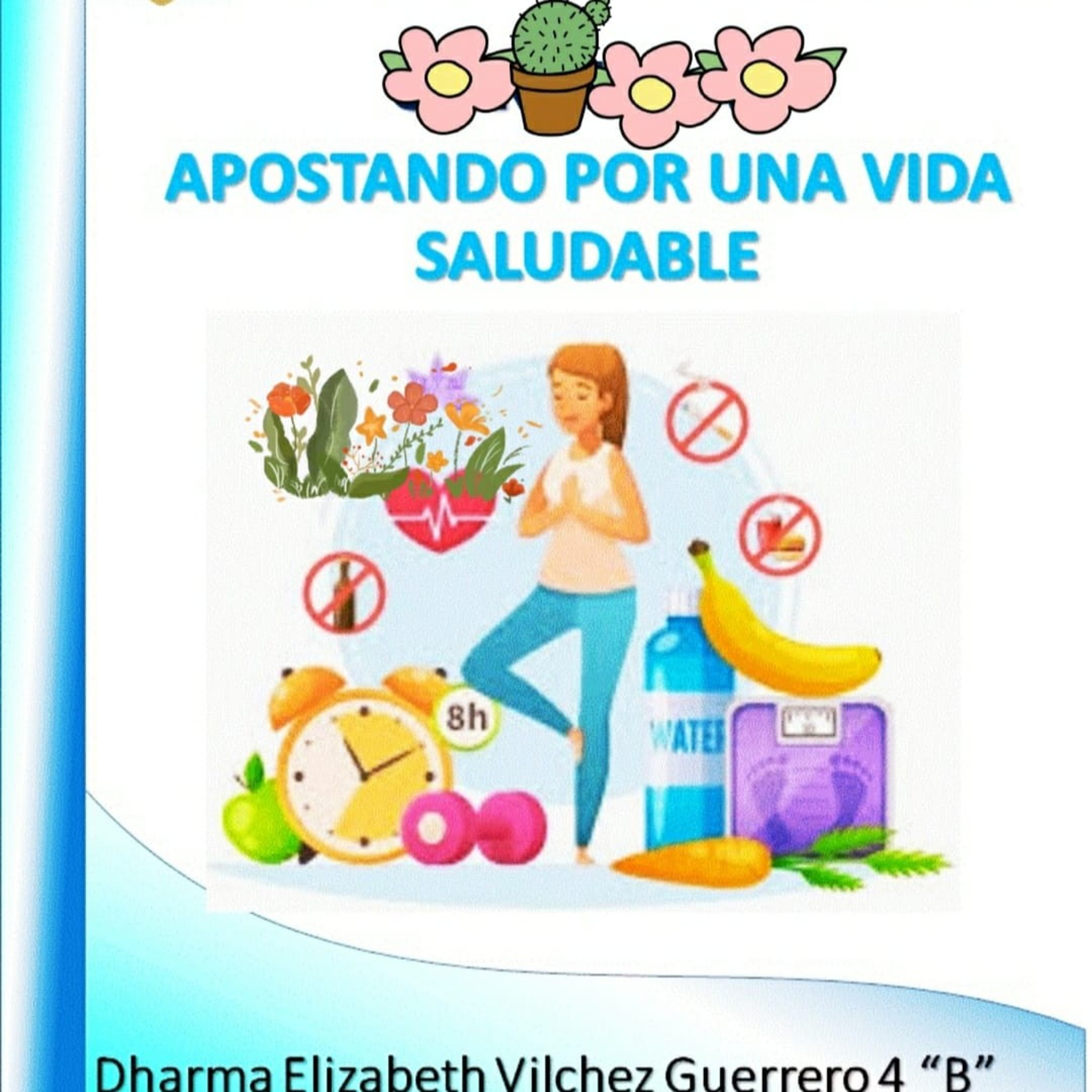 APOSTANDO POR UNA VIDA SALUDABLE