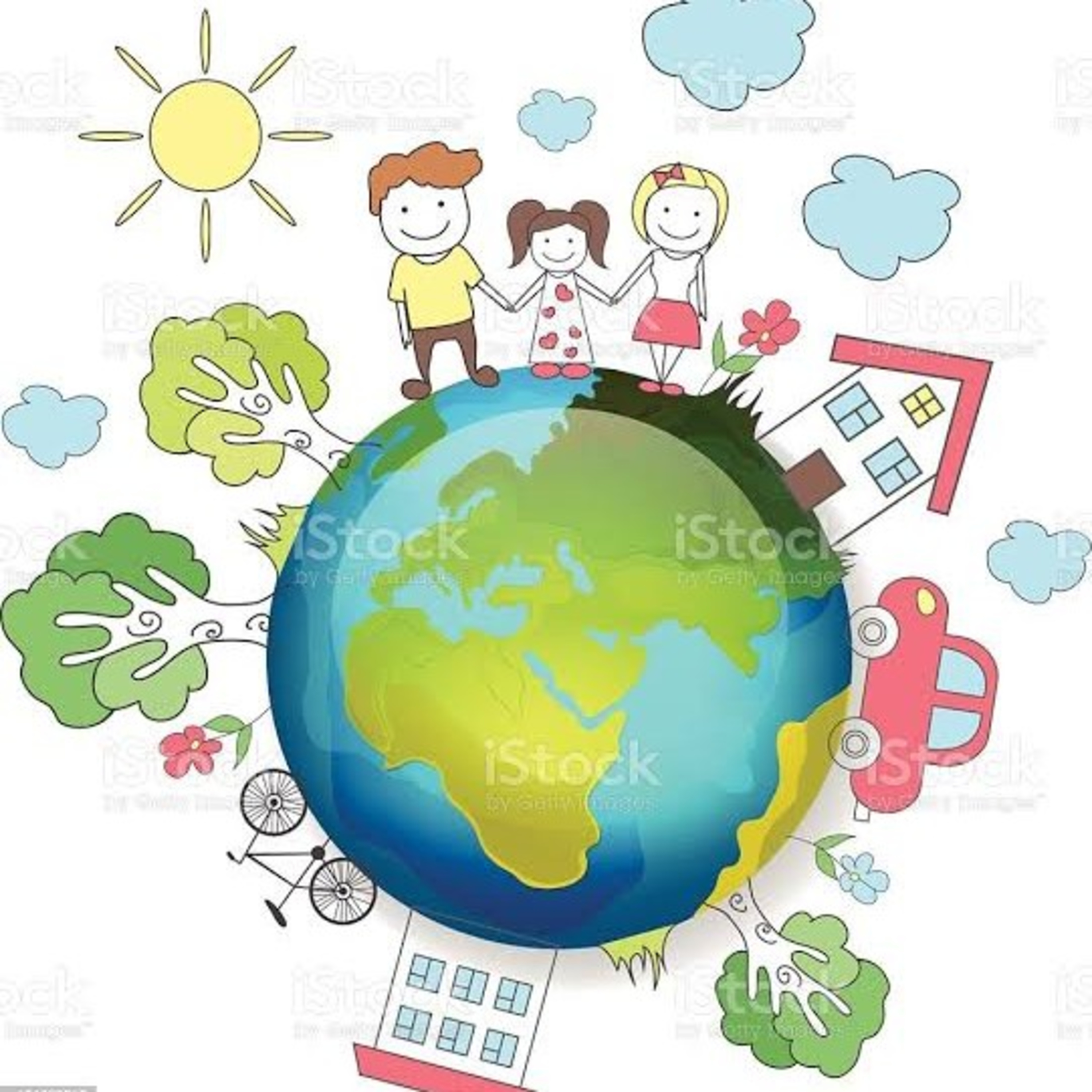 "Deja tu huella y salva el planeta" 🌏 👣