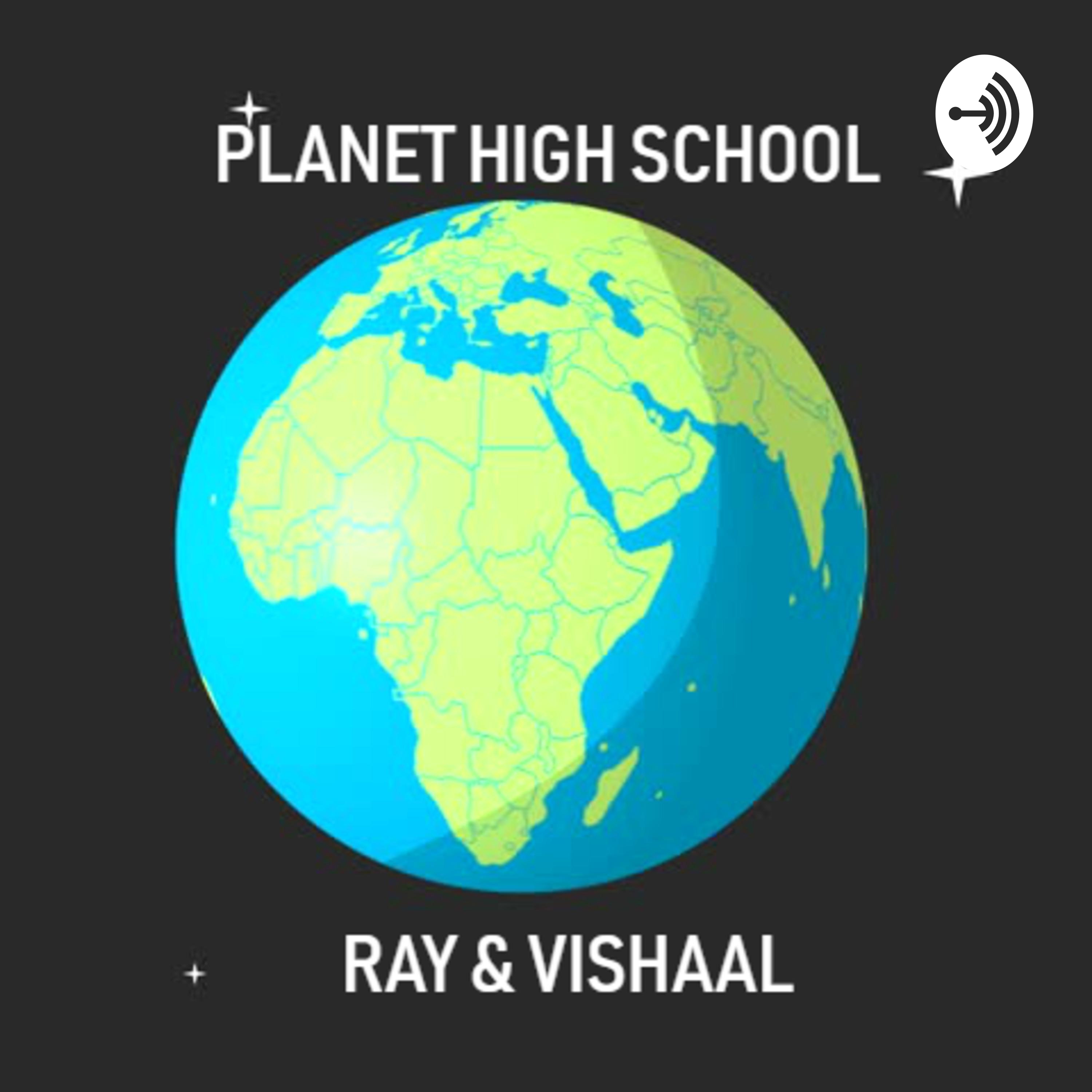 Ep 1 - “School Life, Experiences, and Friends” w/ Ray & Vishaal 