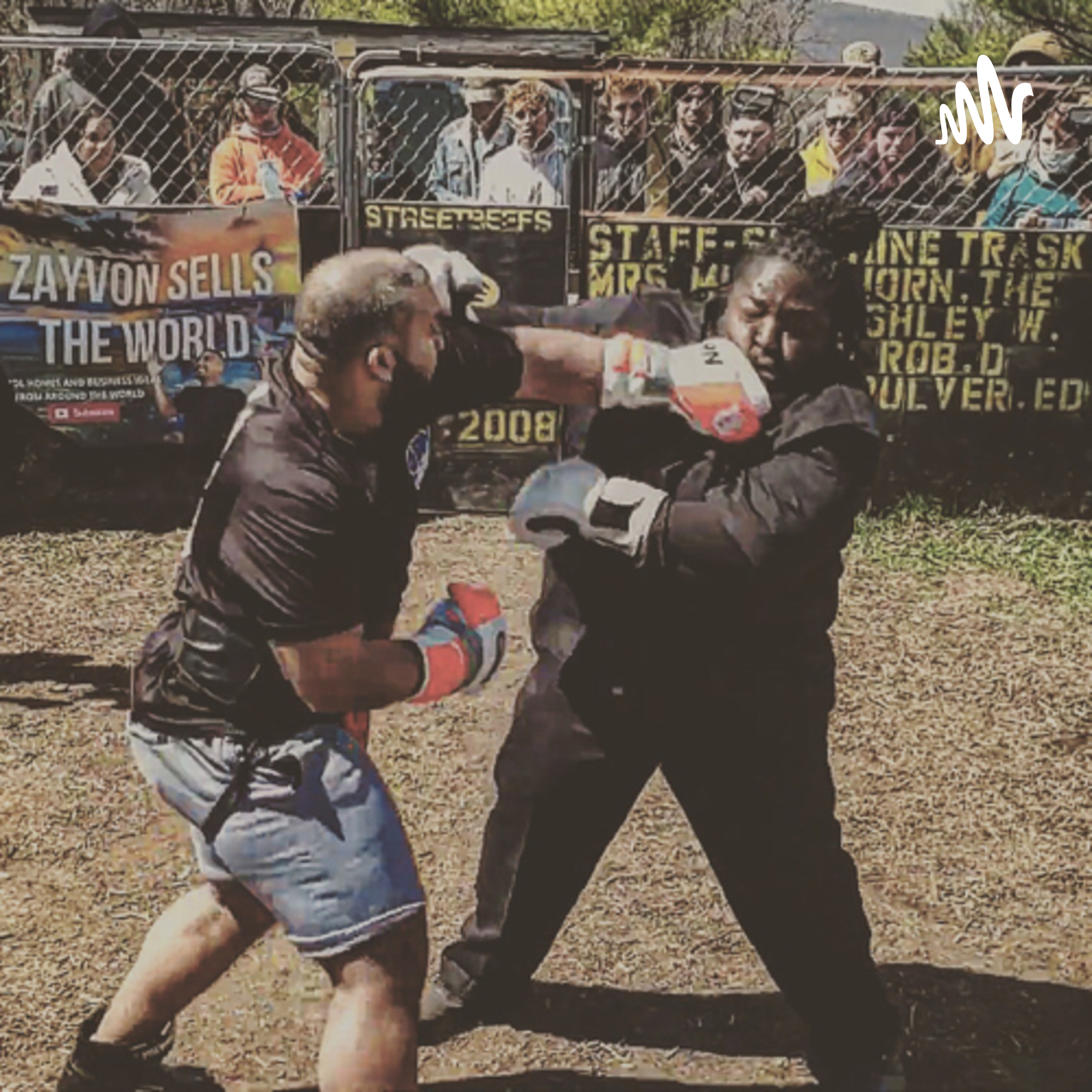 The magician and friends