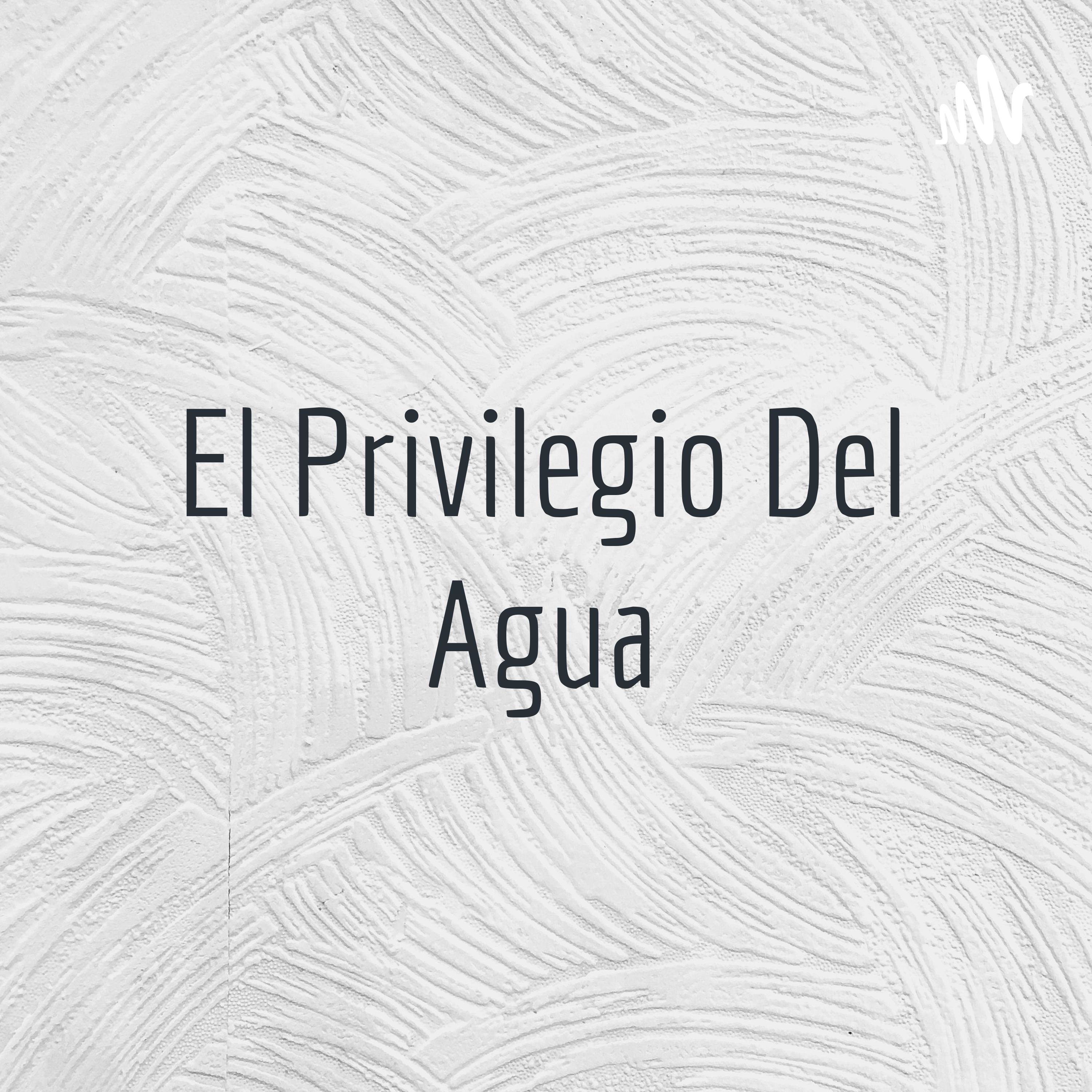 El Privilegio Del Agua