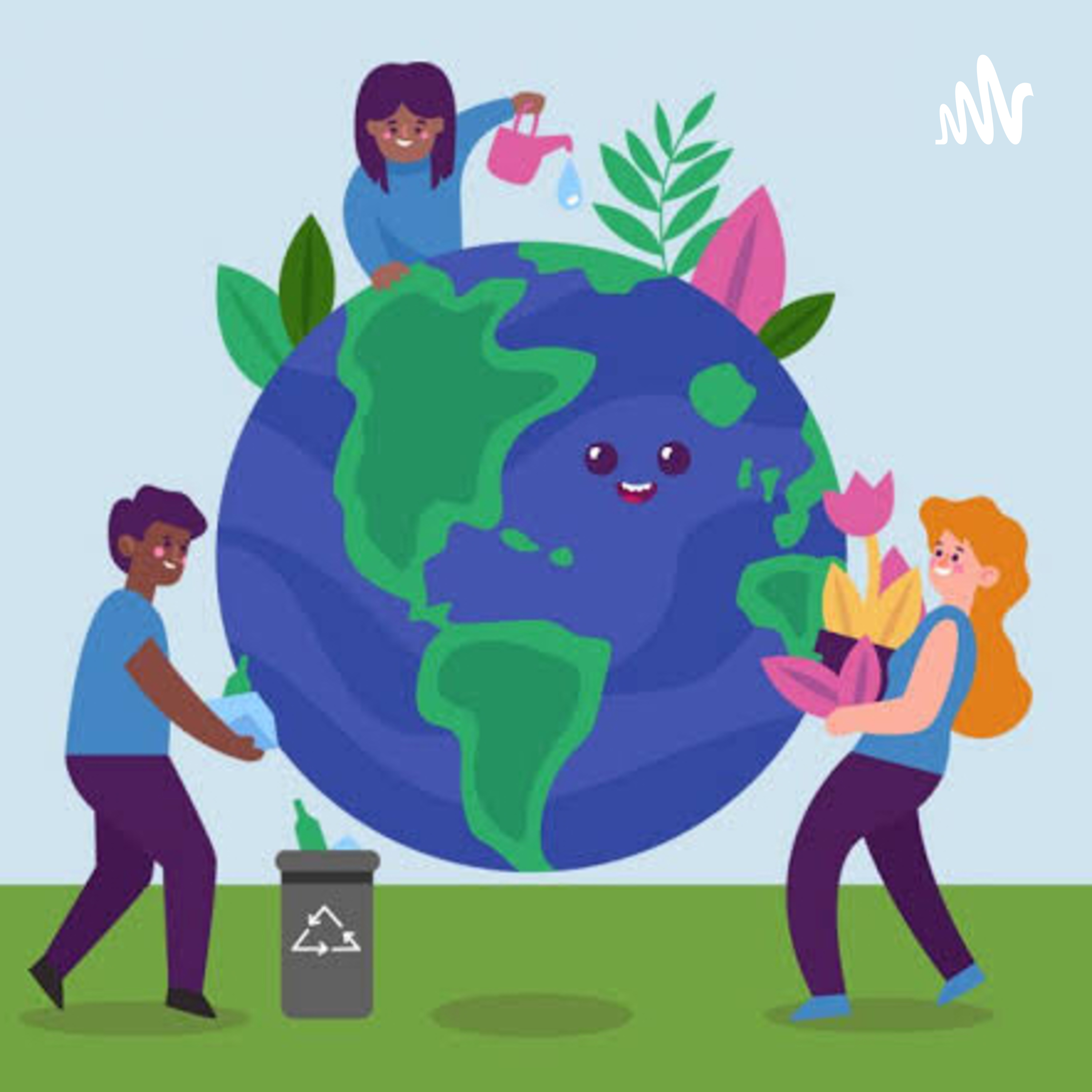Causas que dañan el medio ambiente podcast artwork