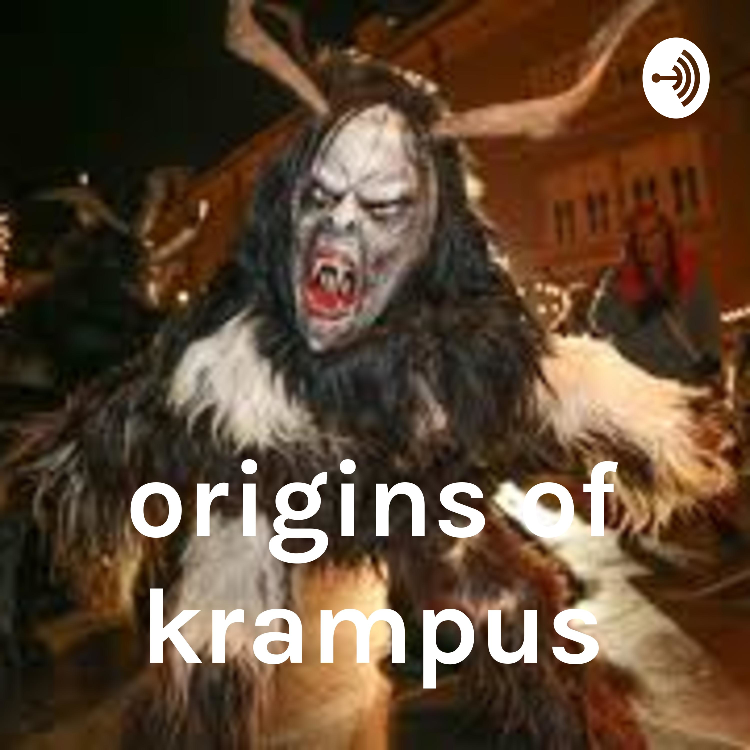 origins of krampus