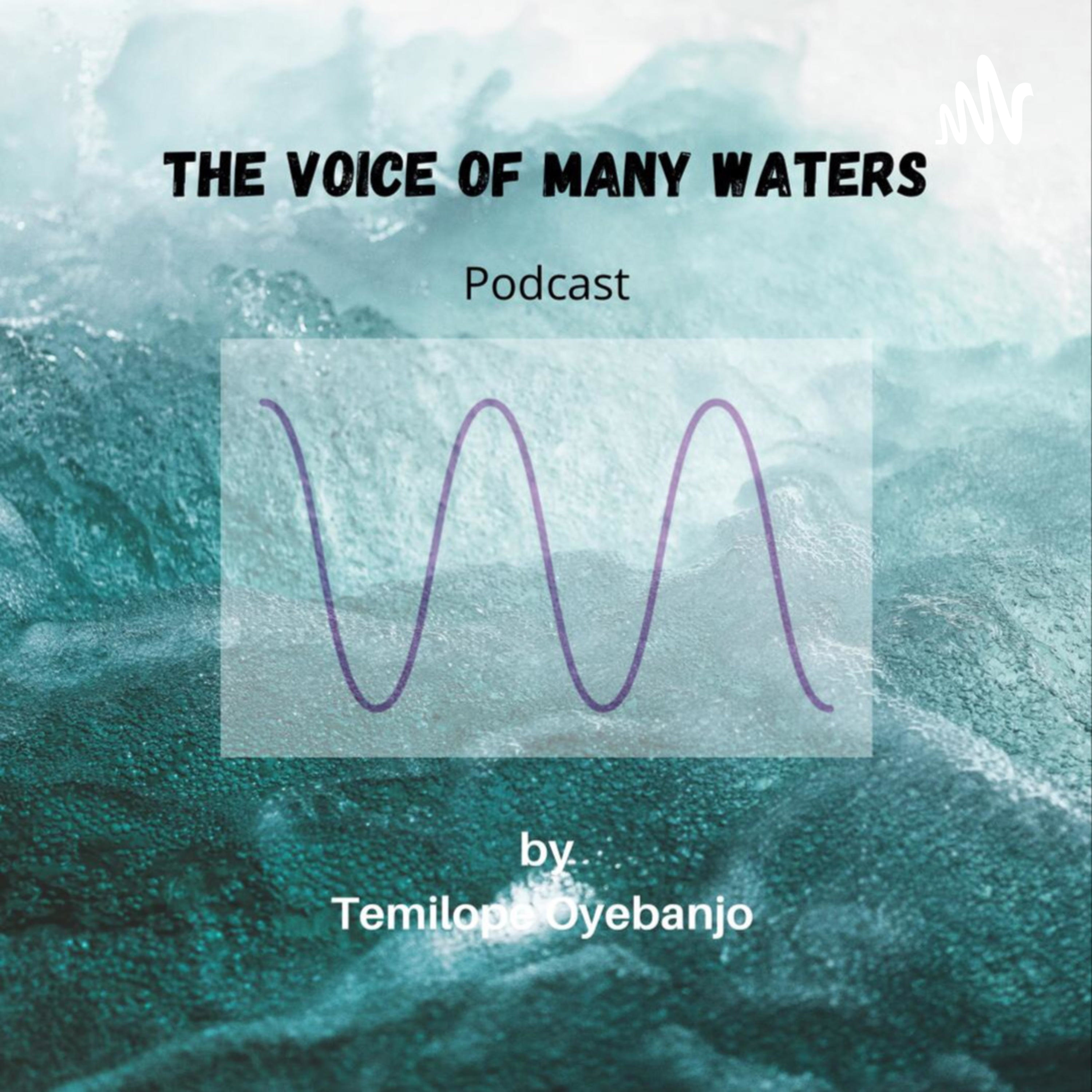 The Voice Of Many Waters