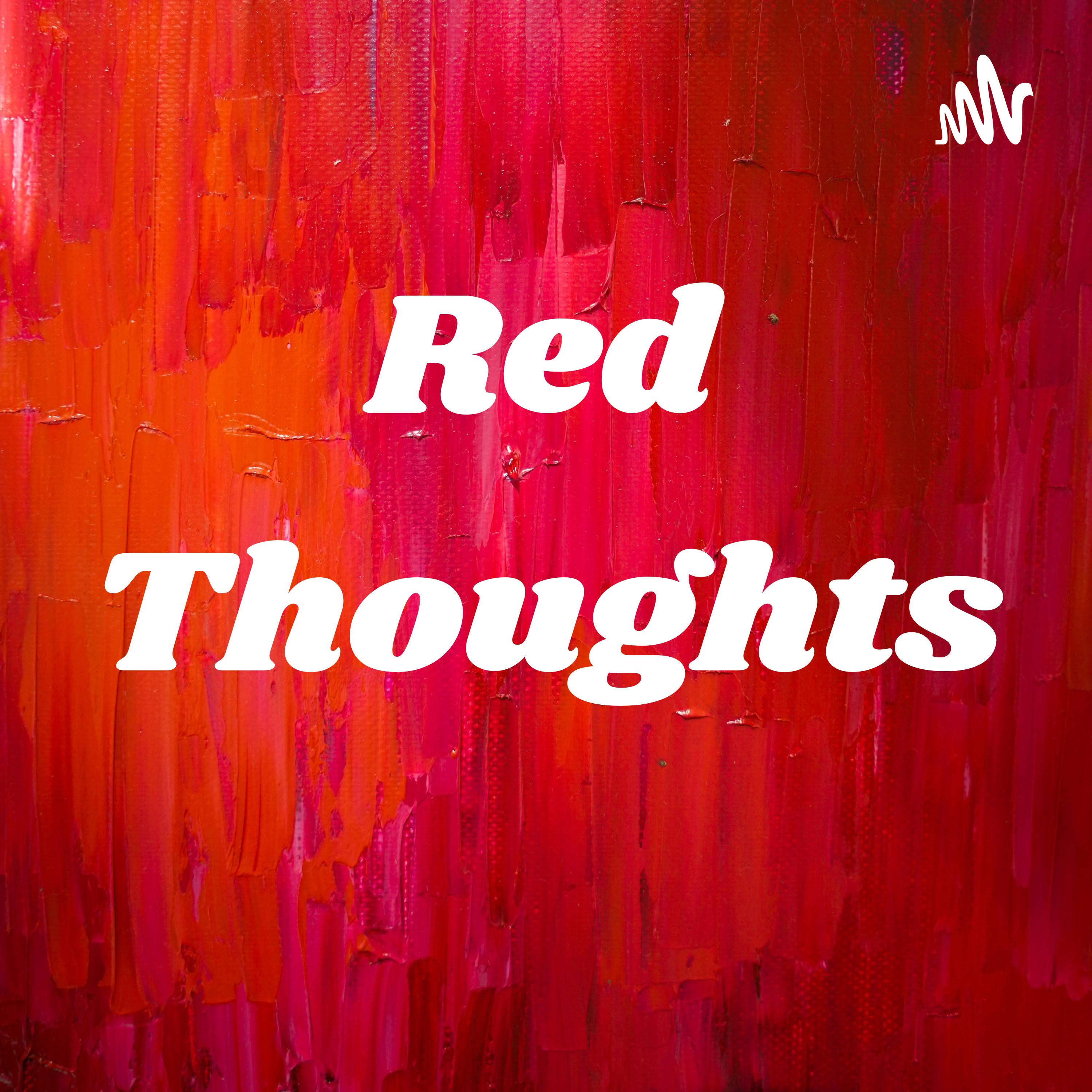 Red Thoughts podcast artwork